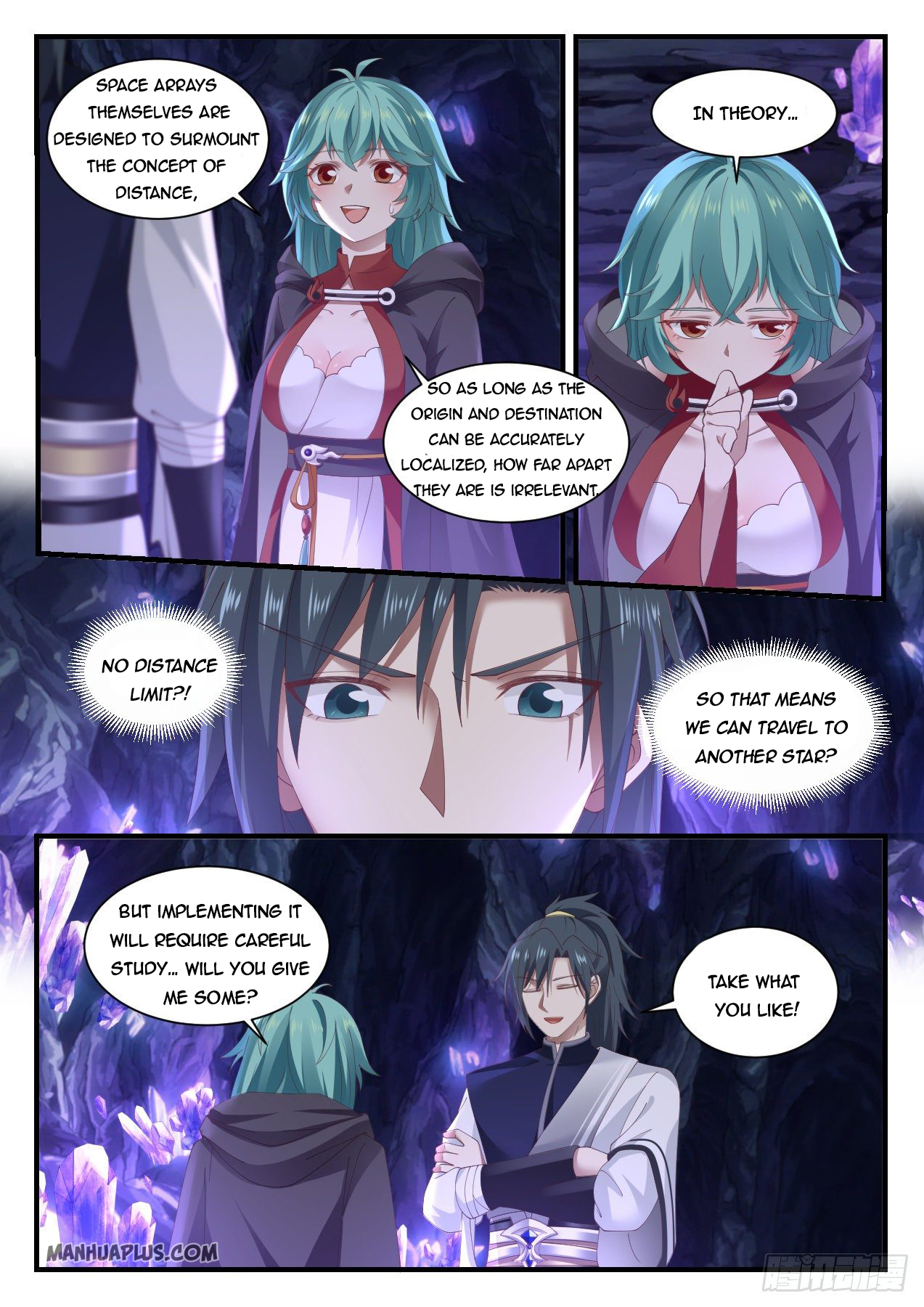 Martial Peak - chapter-1011 - Page 6