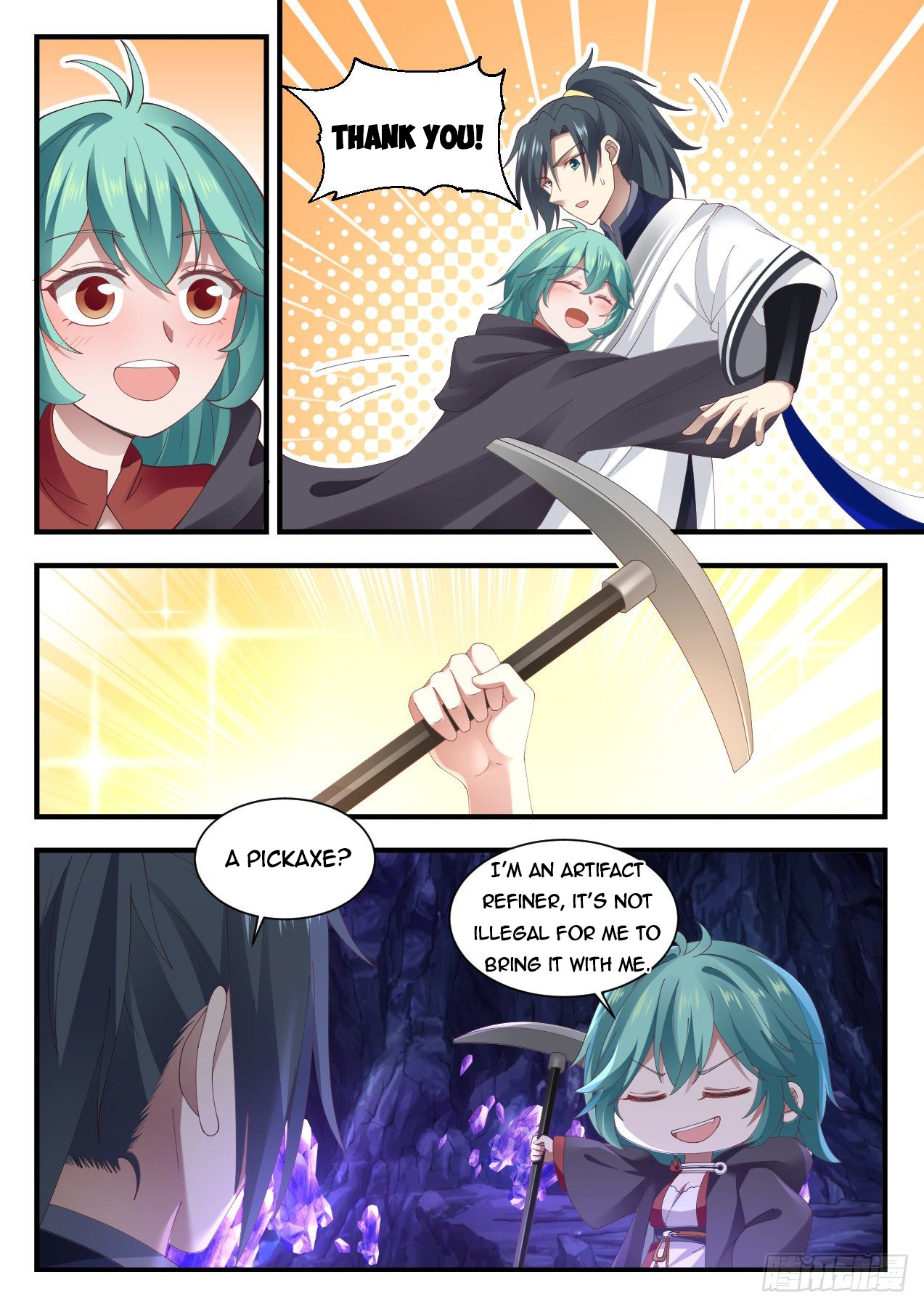 Martial Peak - chapter-1011 - Page 7