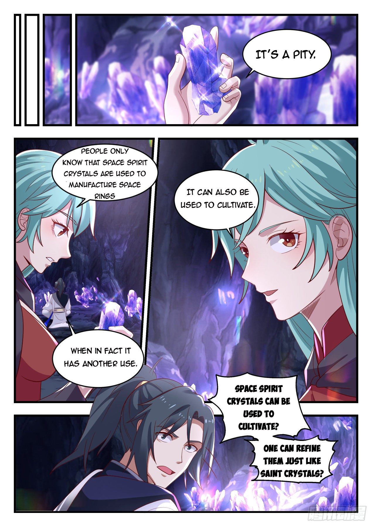 Martial Peak - chapter-1011 - Page 9