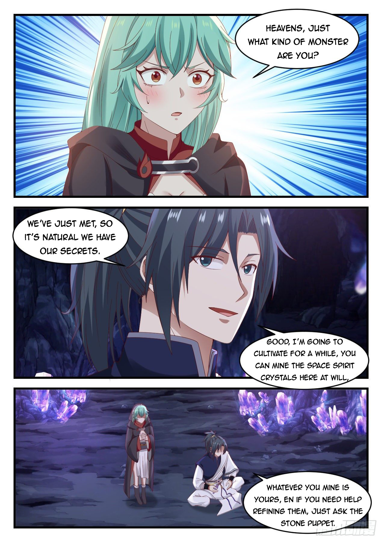 Martial Peak - chapter-1012 - Page 1