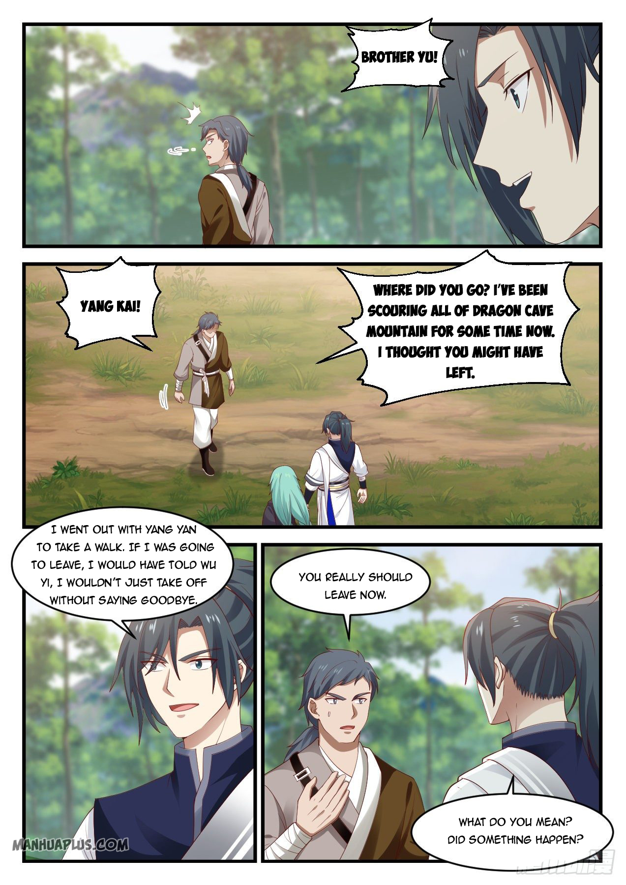 Martial Peak - chapter-1012 - Page 10