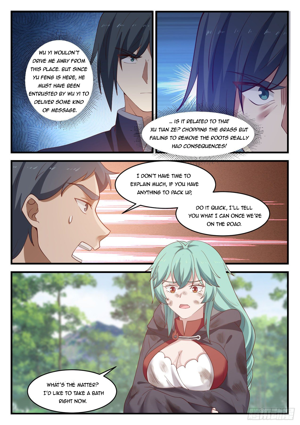 Martial Peak - chapter-1012 - Page 11
