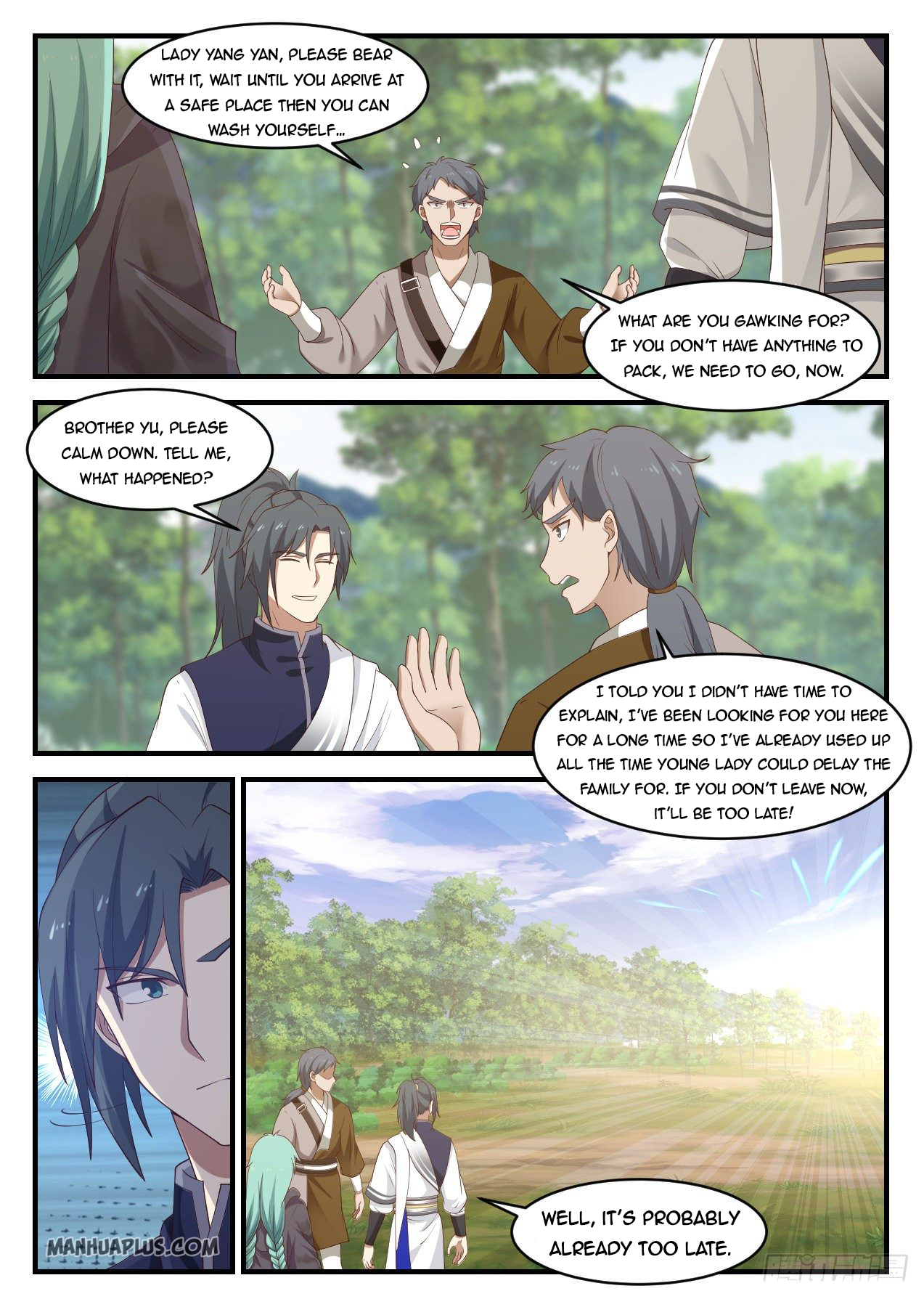 Martial Peak - chapter-1012 - Page 12
