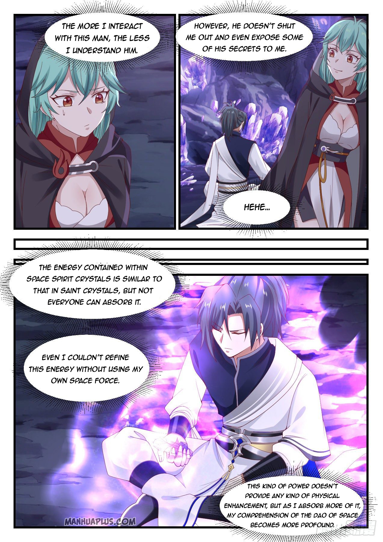 Martial Peak - chapter-1012 - Page 2