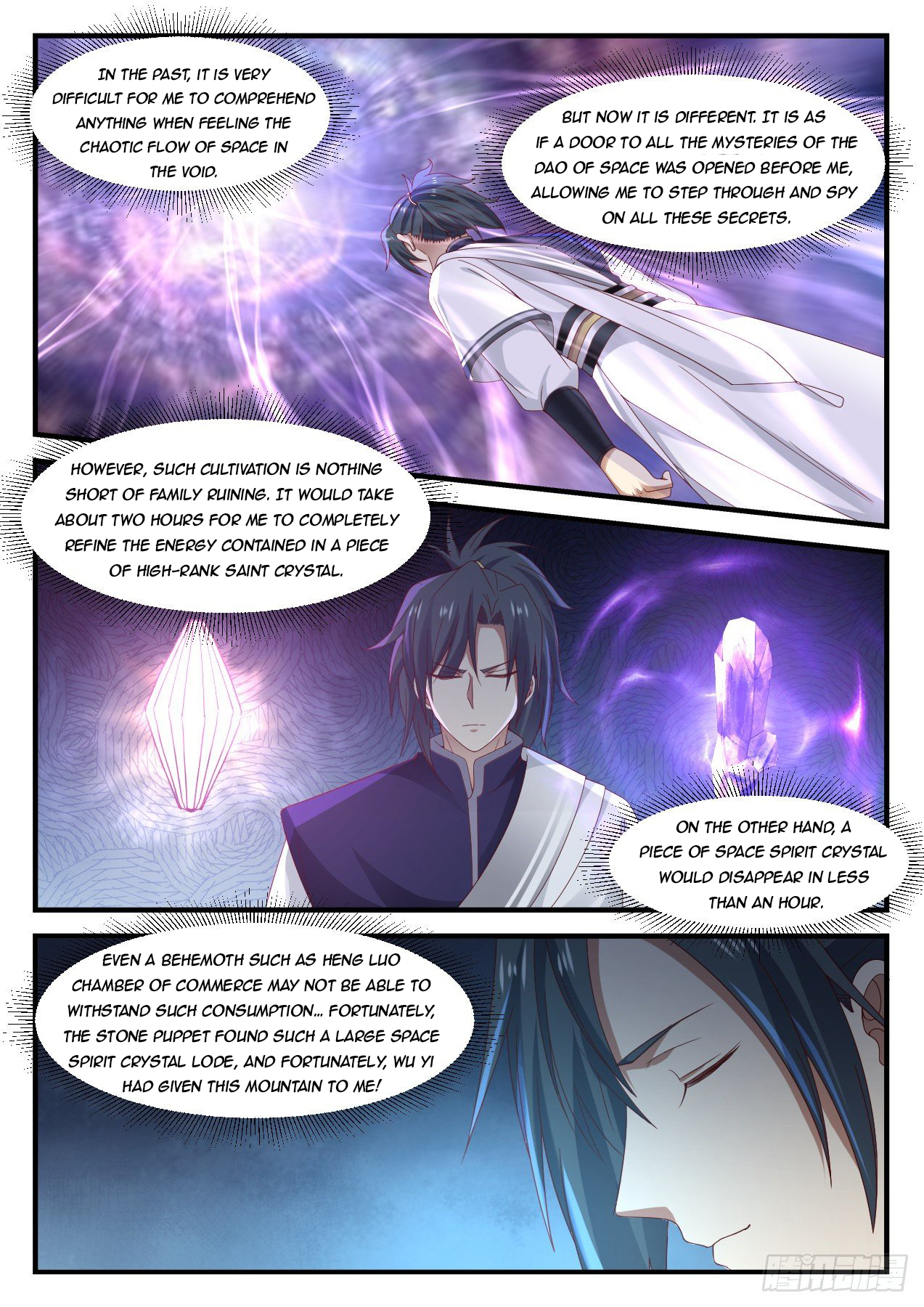 Martial Peak - chapter-1012 - Page 3