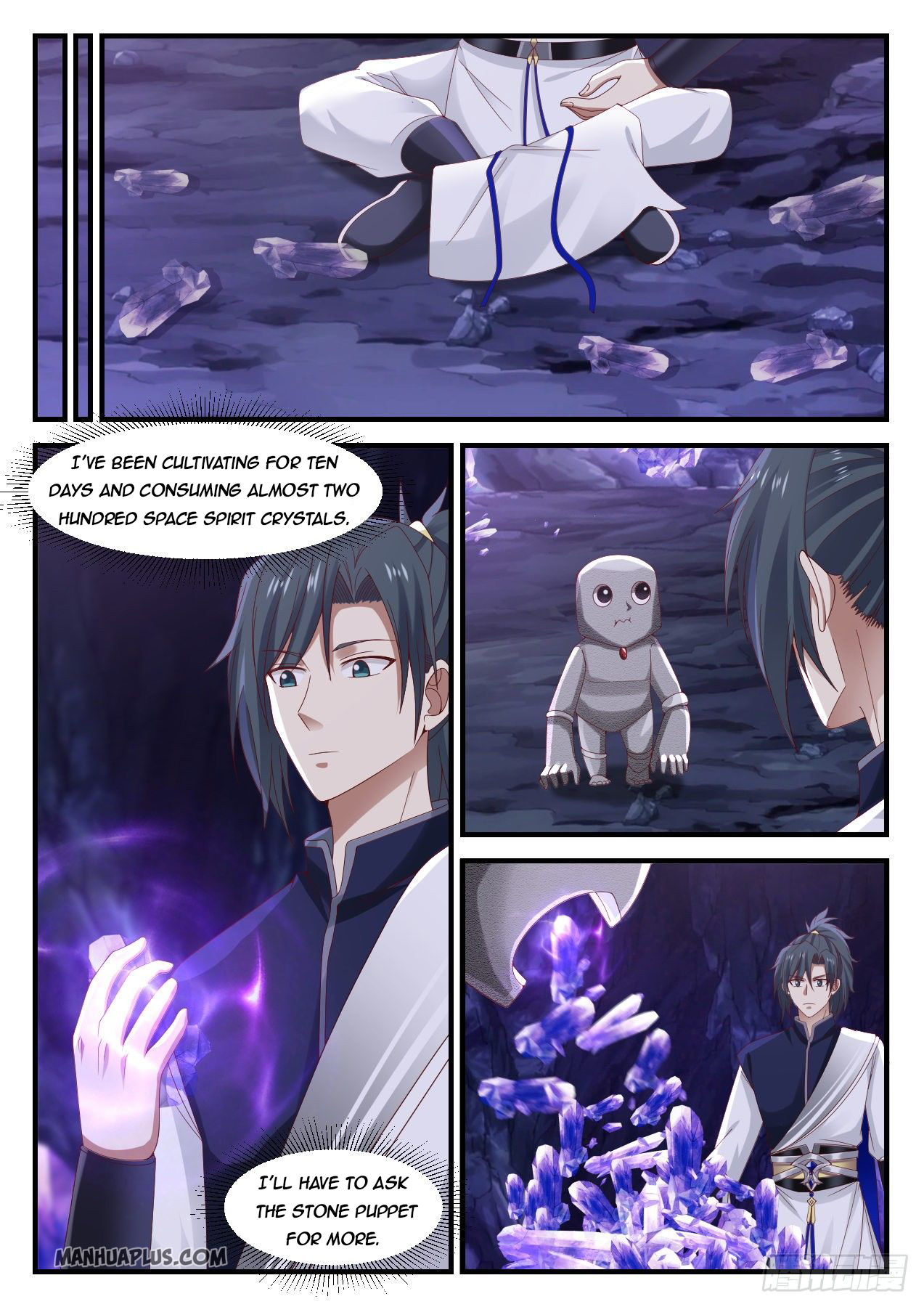 Martial Peak - chapter-1012 - Page 4