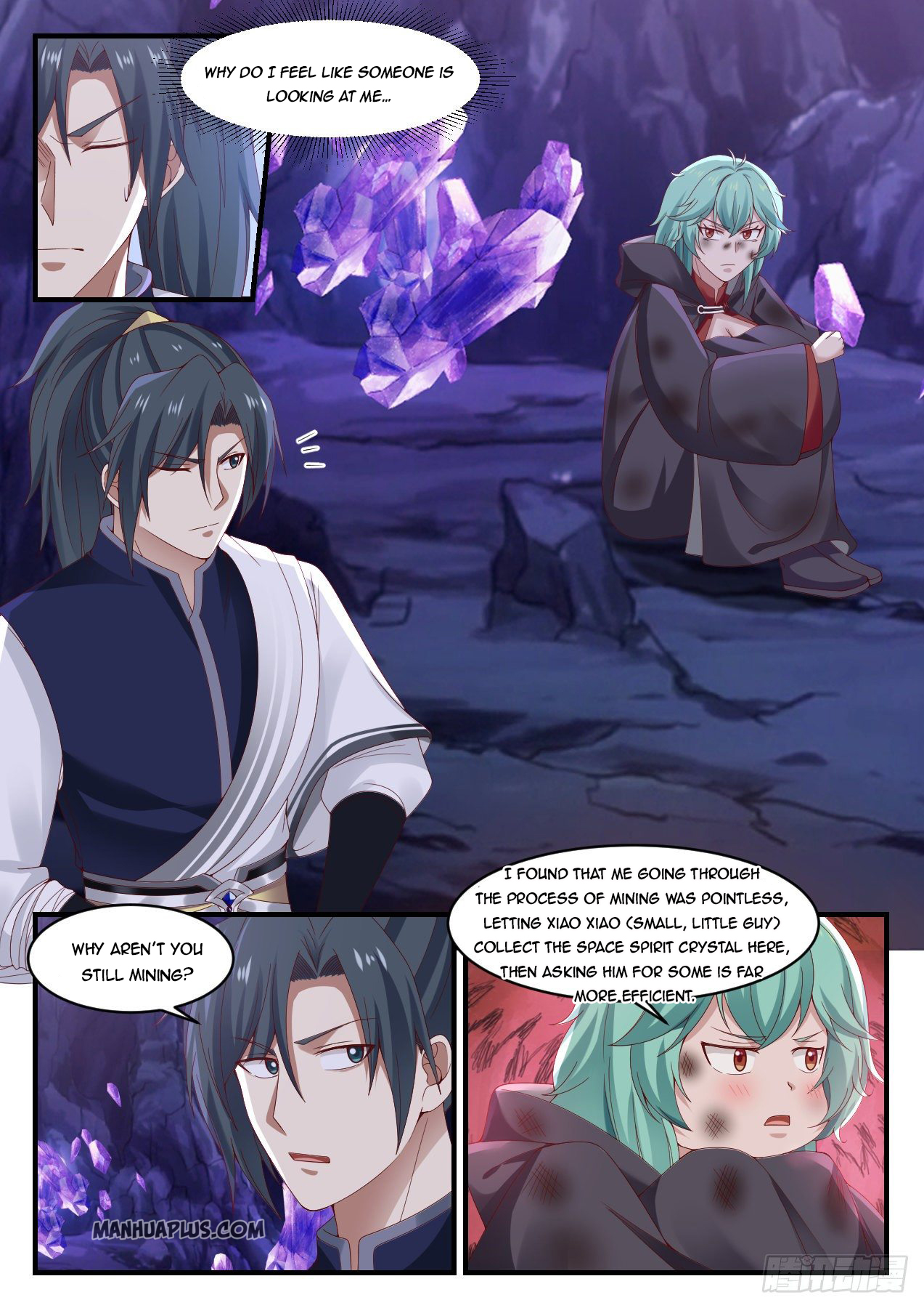 Martial Peak - chapter-1012 - Page 6