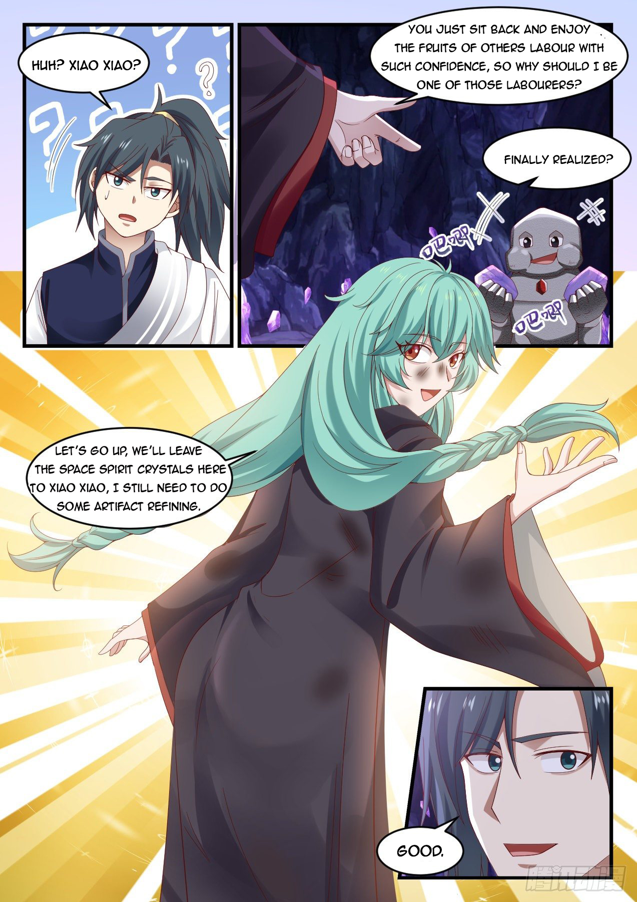 Martial Peak - chapter-1012 - Page 7