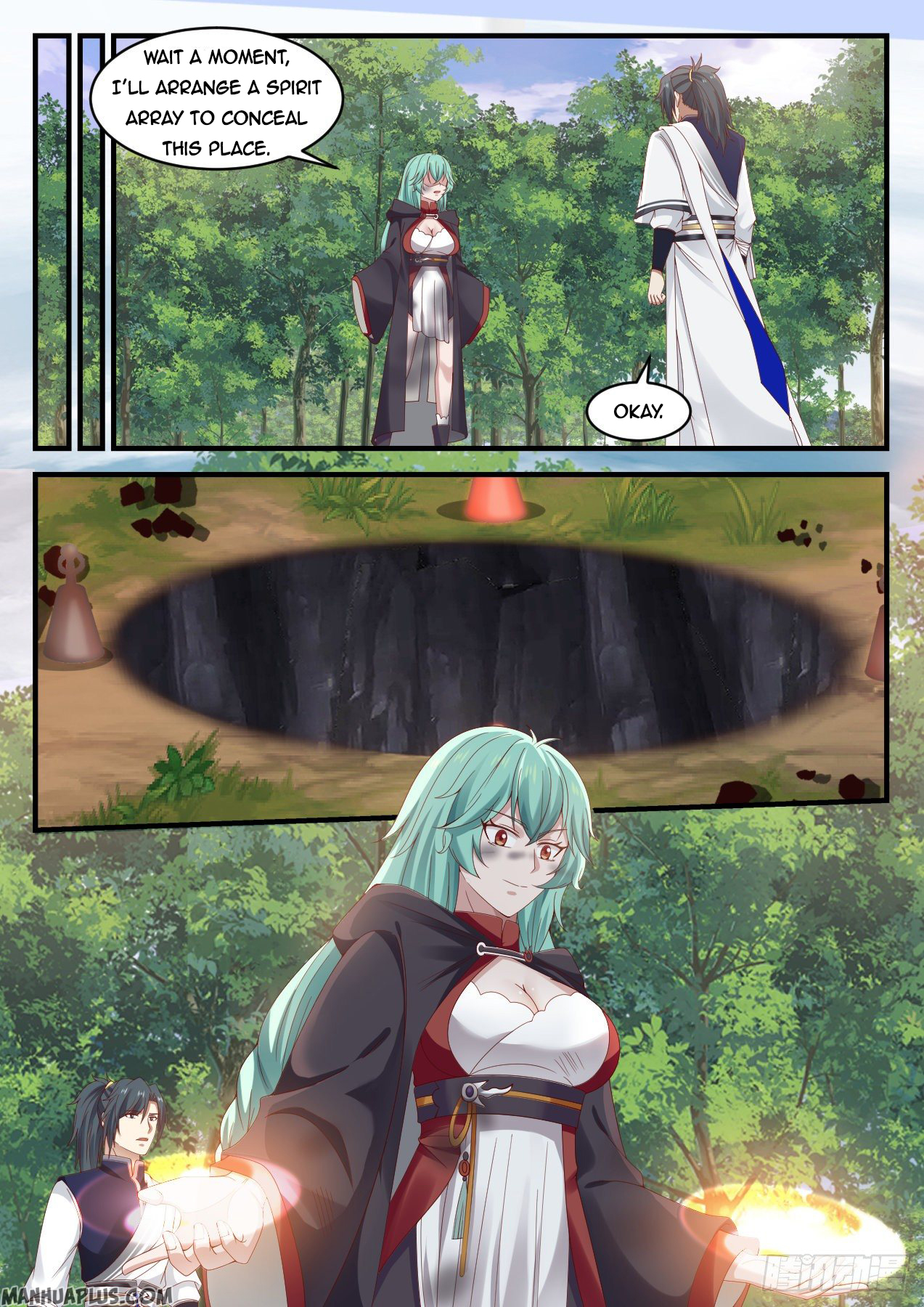 Martial Peak - chapter-1012 - Page 8