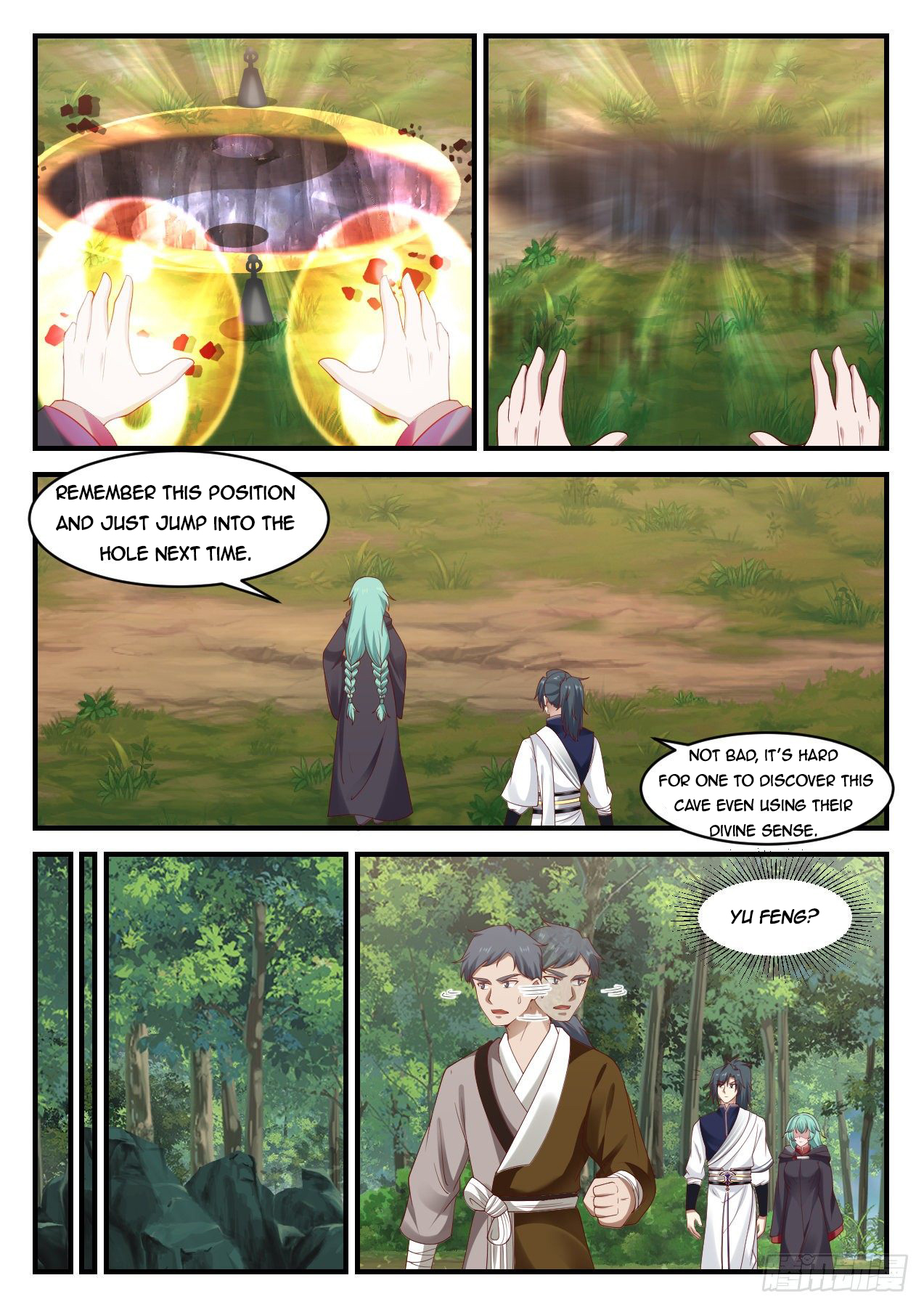 Martial Peak - chapter-1012 - Page 9