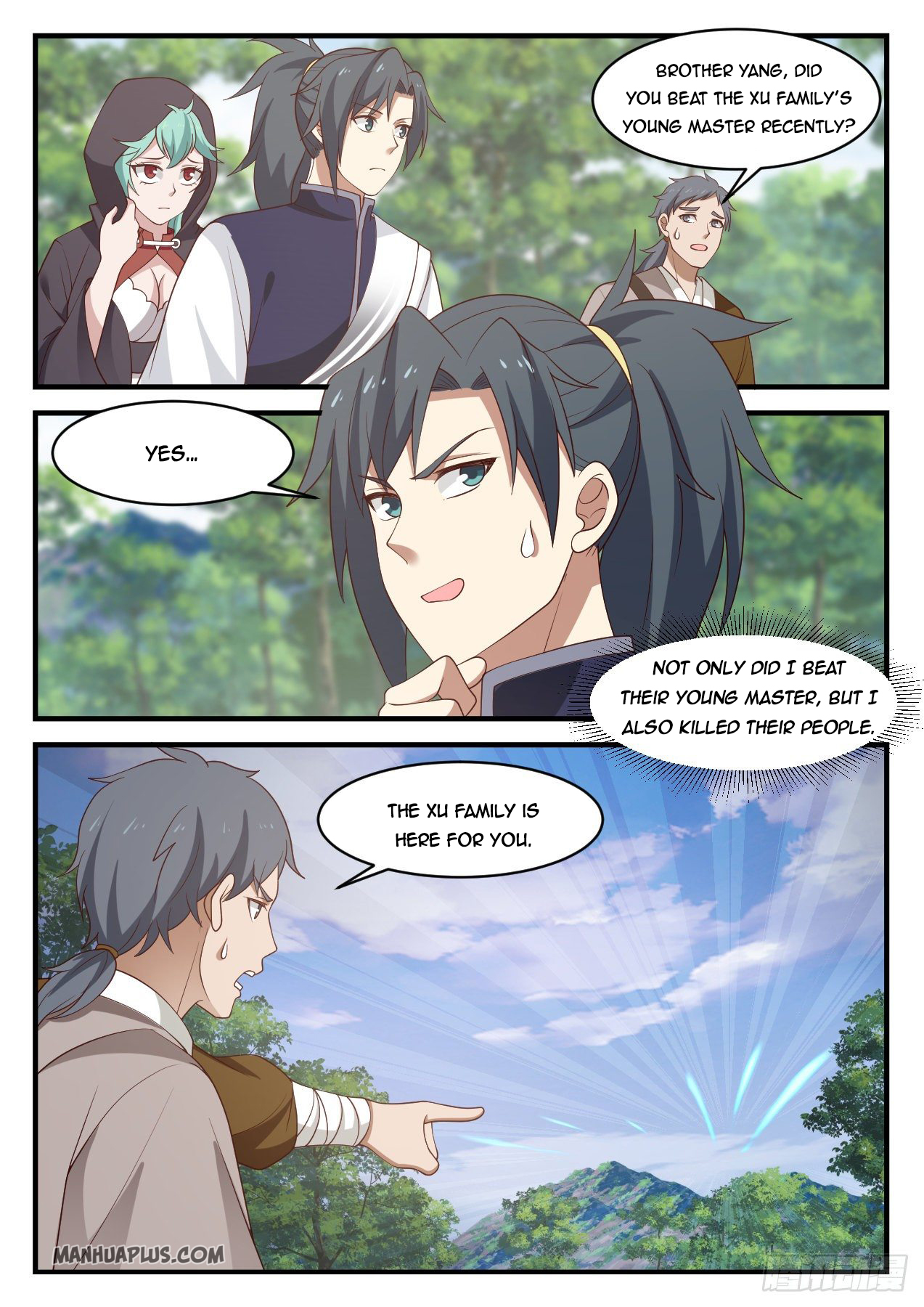Martial Peak - chapter-1013 - Page 1