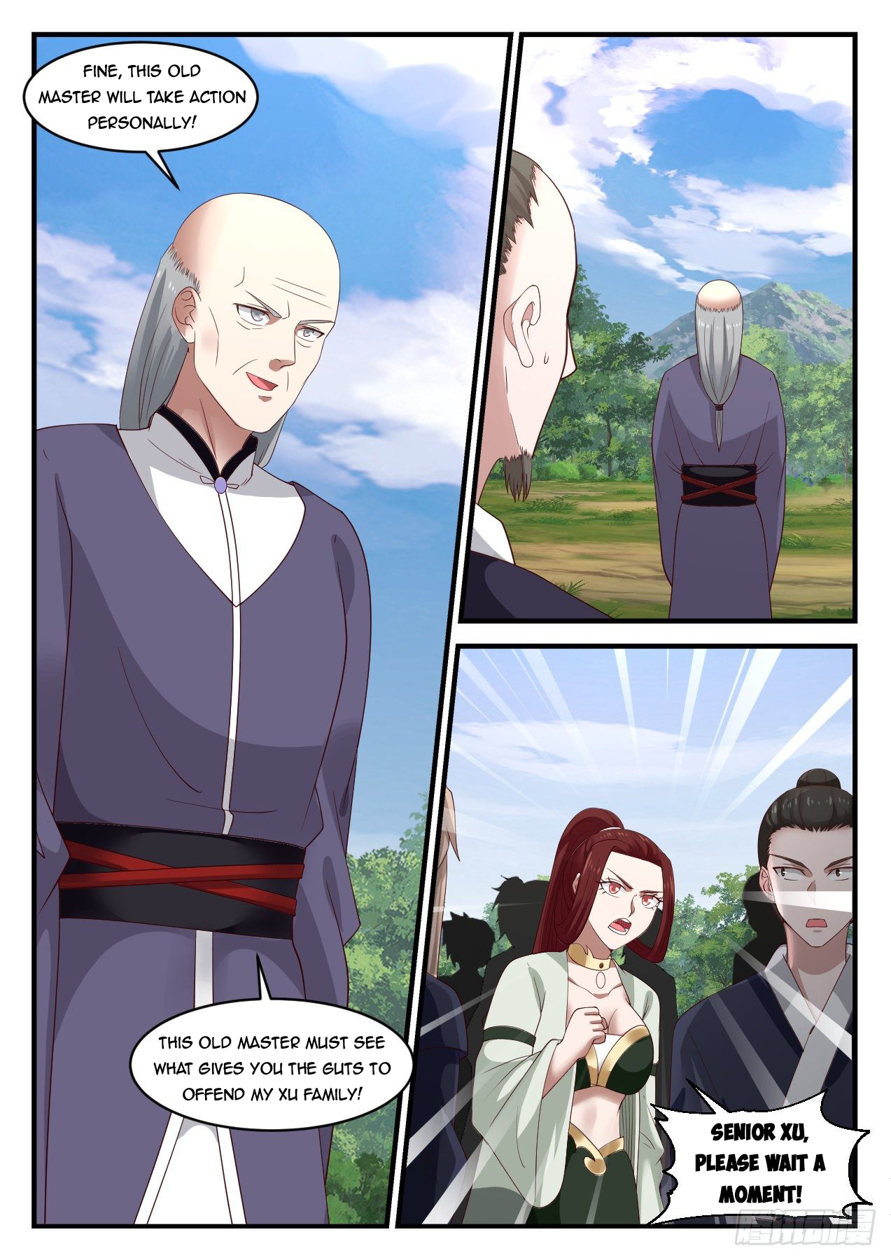 Martial Peak - chapter-1013 - Page 12