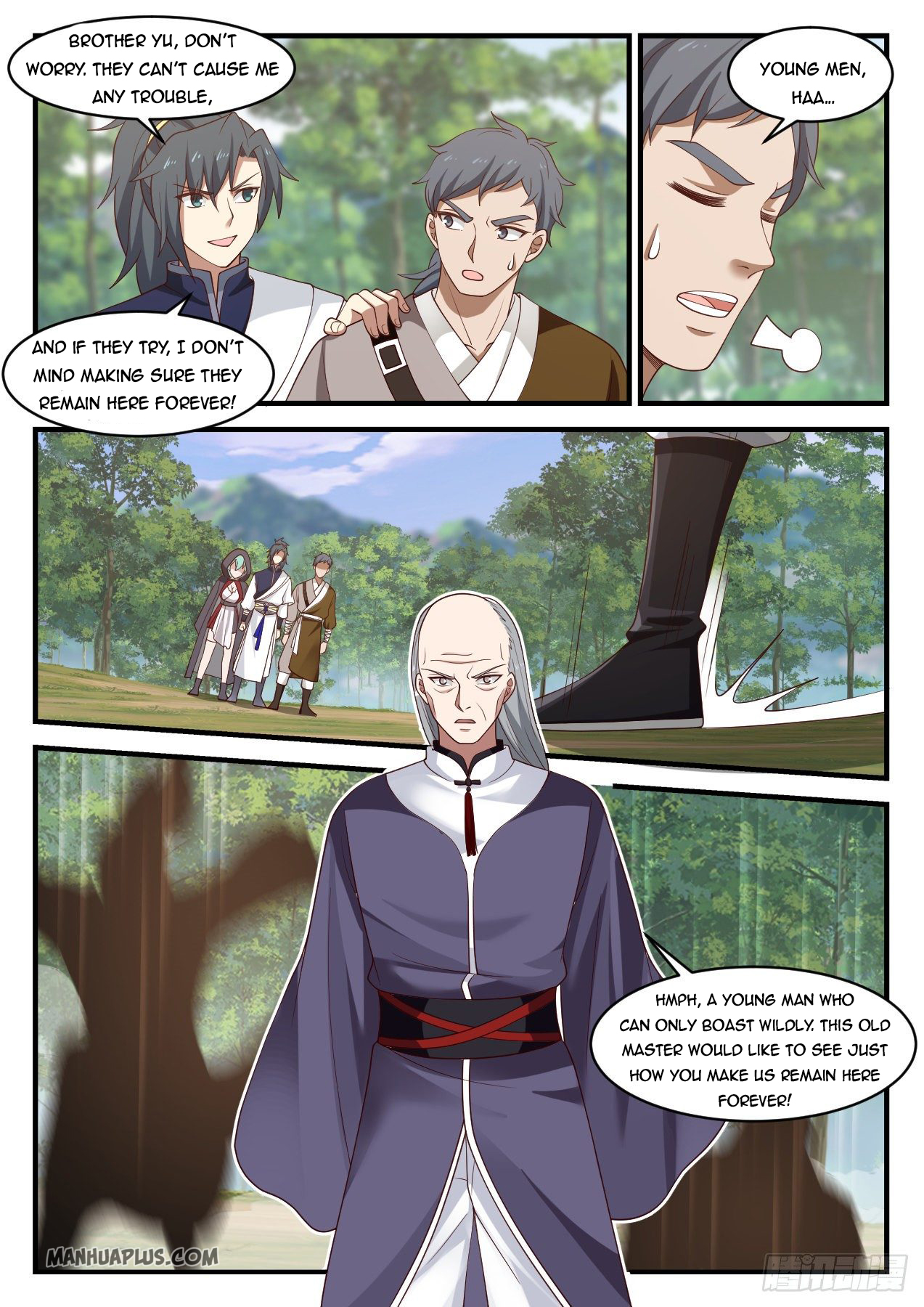 Martial Peak - chapter-1013 - Page 3