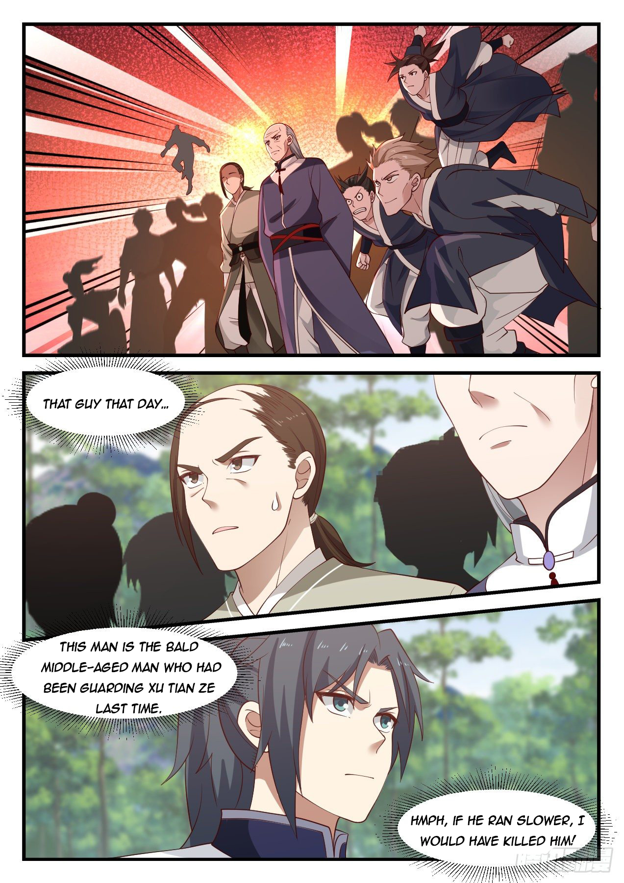 Martial Peak - chapter-1013 - Page 4