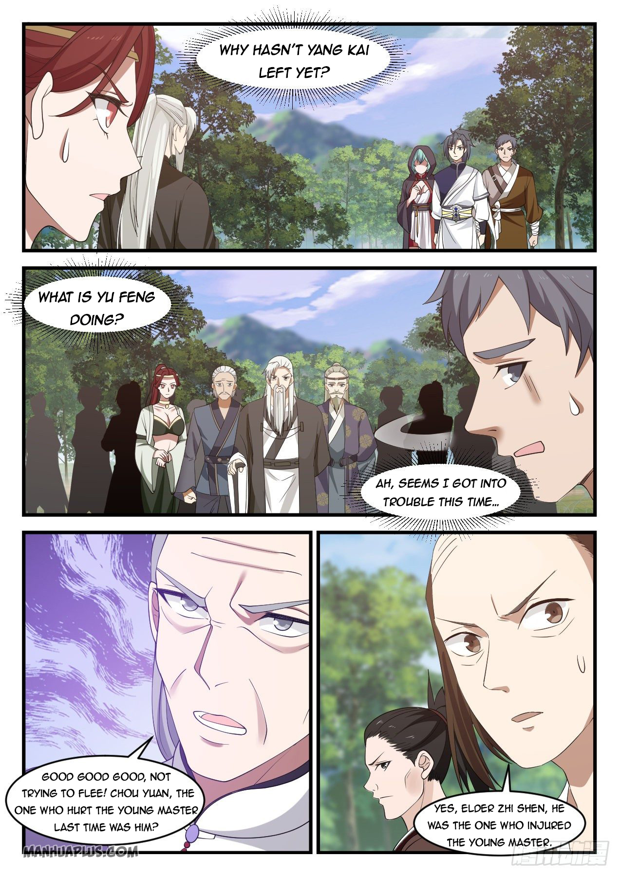 Martial Peak - chapter-1013 - Page 5