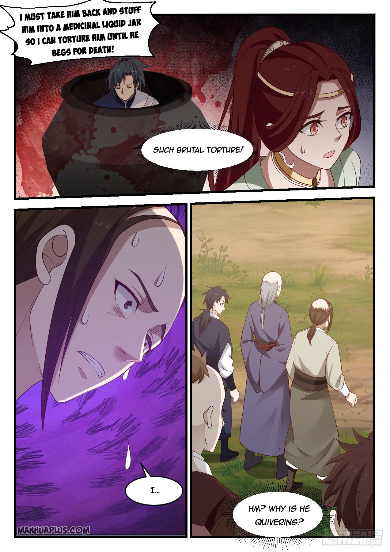 Martial Peak - chapter-1013 - Page 7
