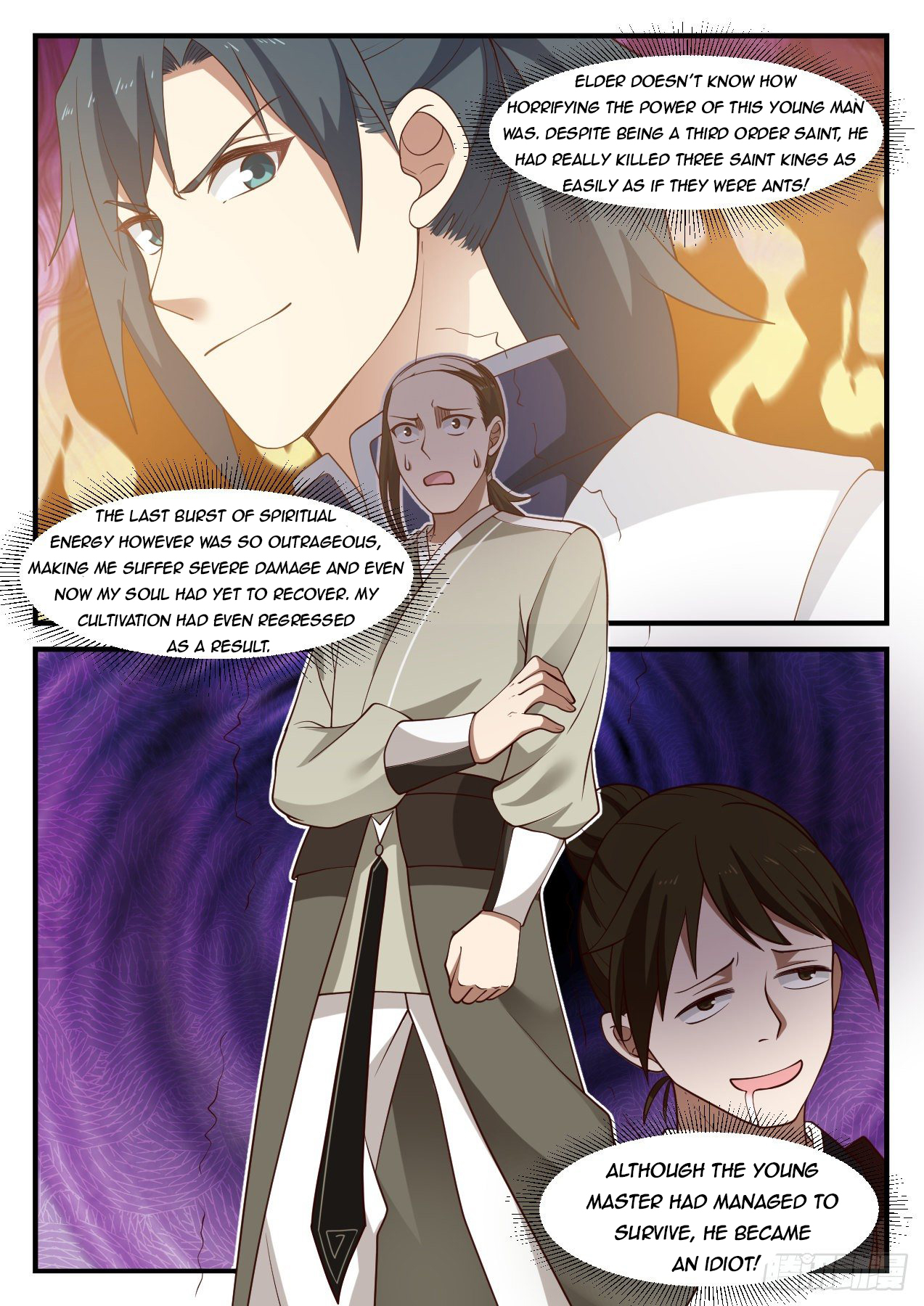 Martial Peak - chapter-1013 - Page 8