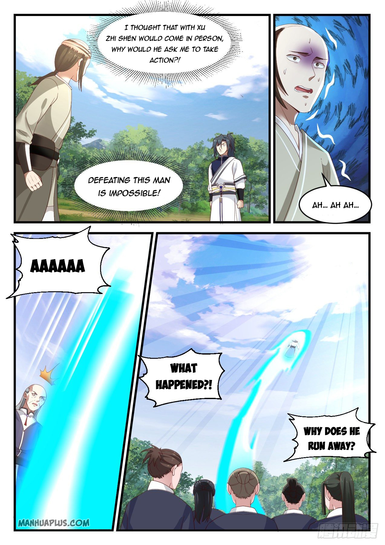 Martial Peak - chapter-1013 - Page 9