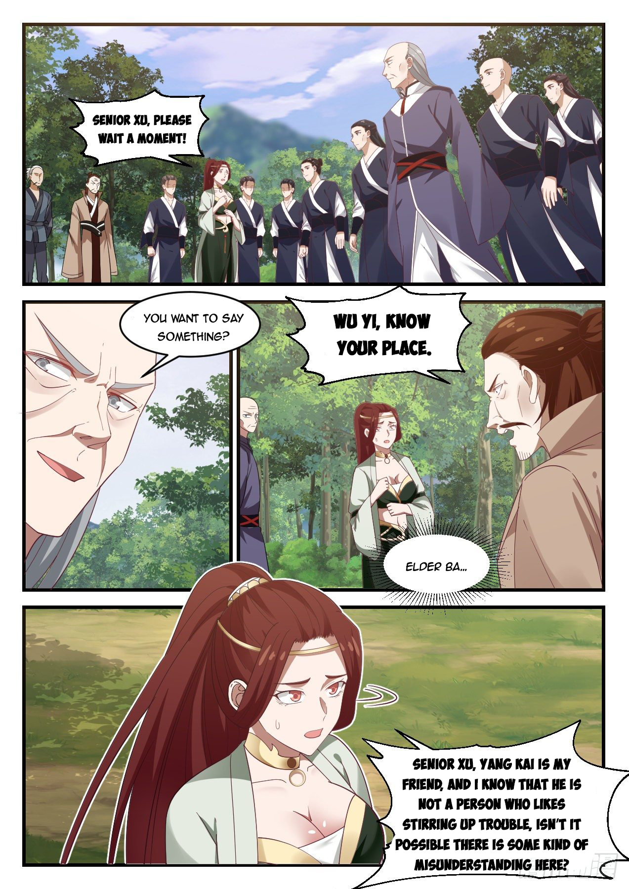 Martial Peak - chapter-1014 - Page 1