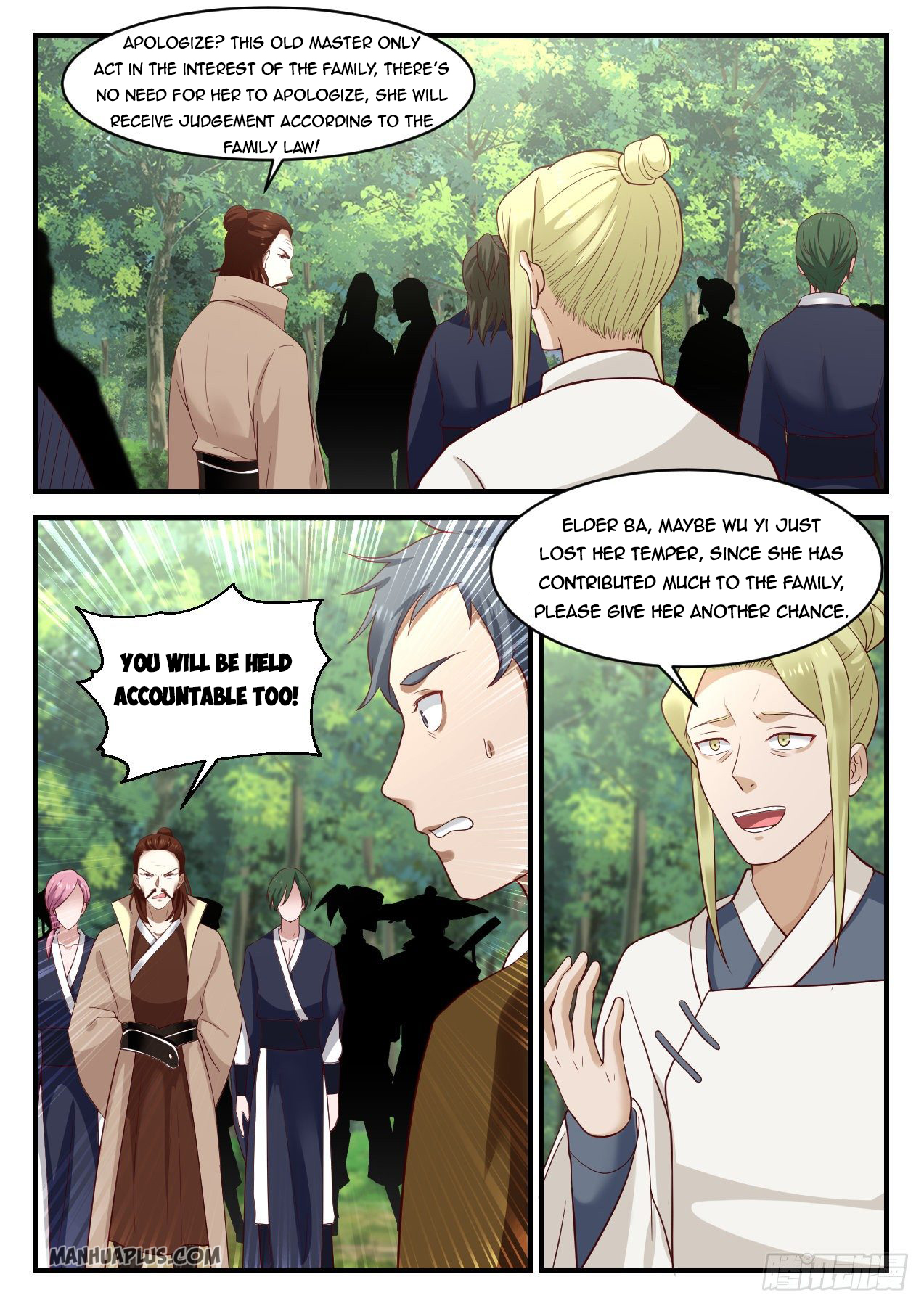 Martial Peak - chapter-1014 - Page 10