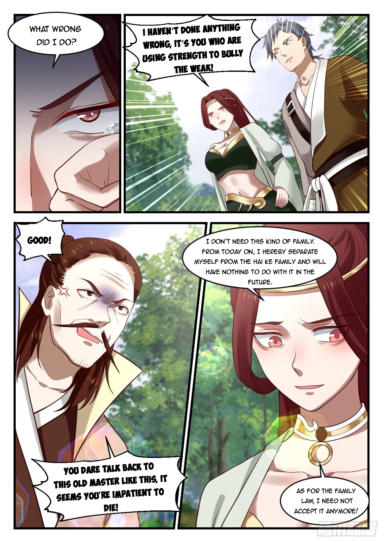 Martial Peak - chapter-1014 - Page 11