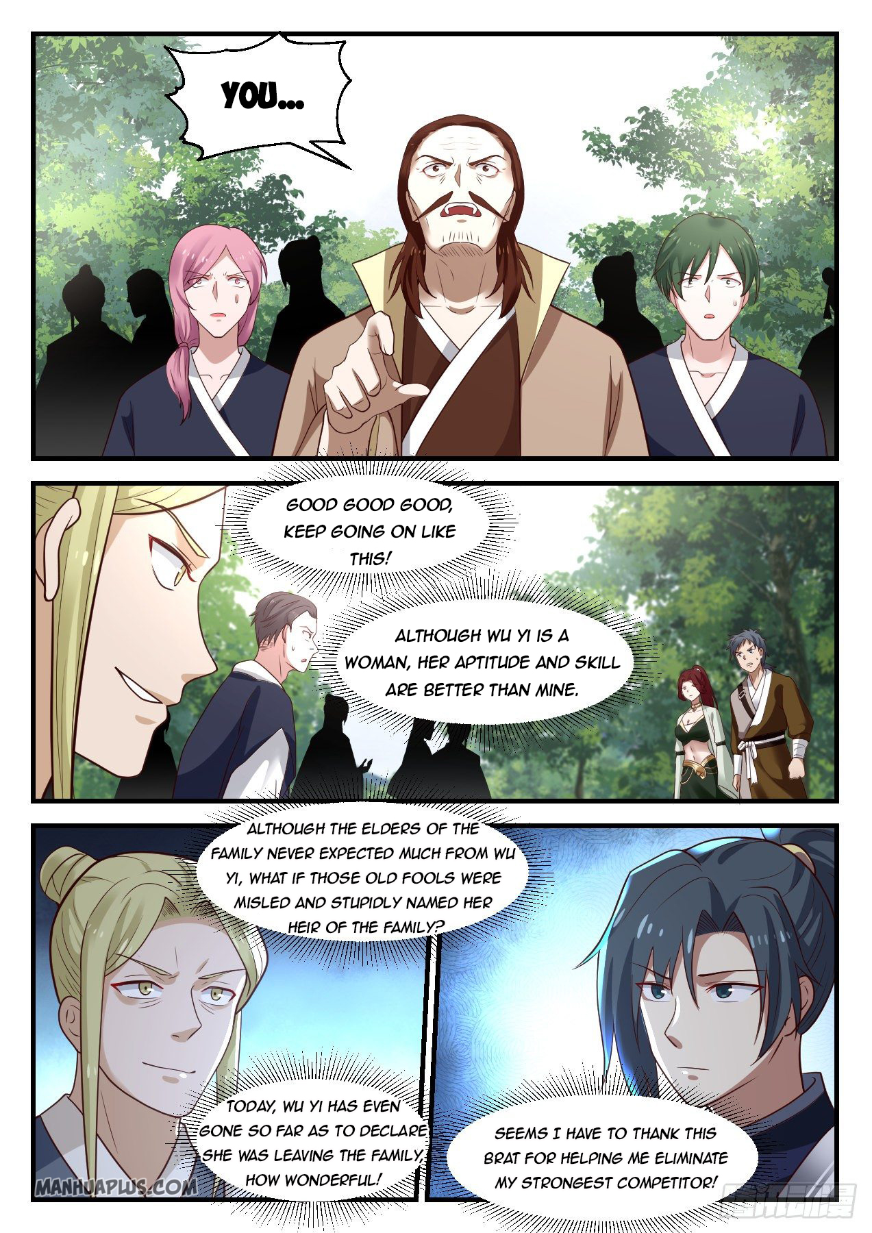 Martial Peak - chapter-1014 - Page 12
