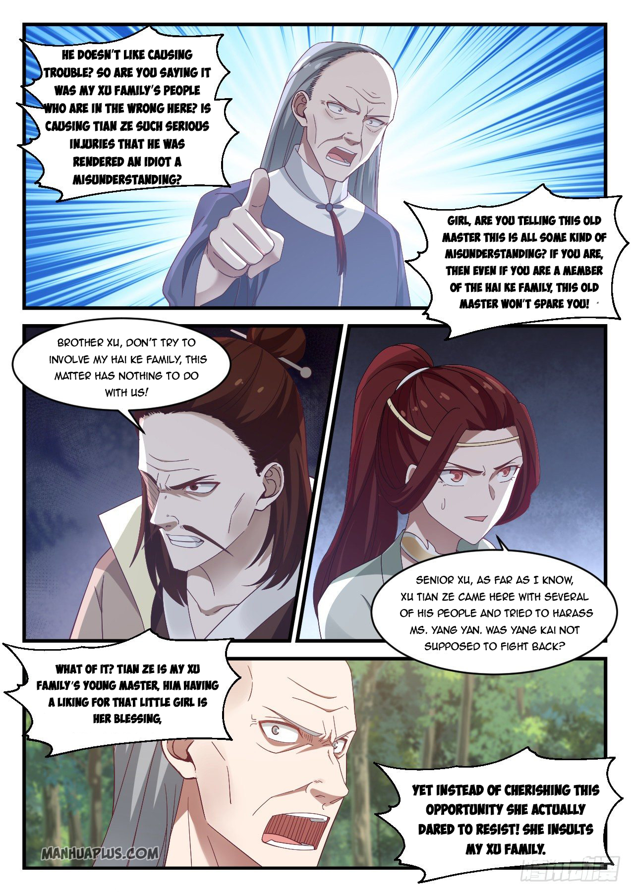 Martial Peak - chapter-1014 - Page 2