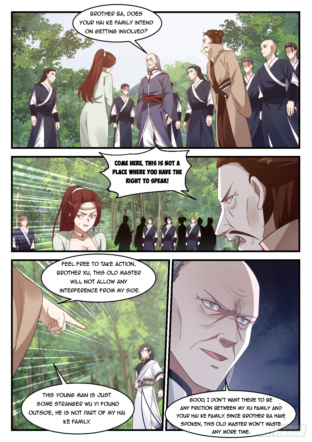 Martial Peak - chapter-1014 - Page 3