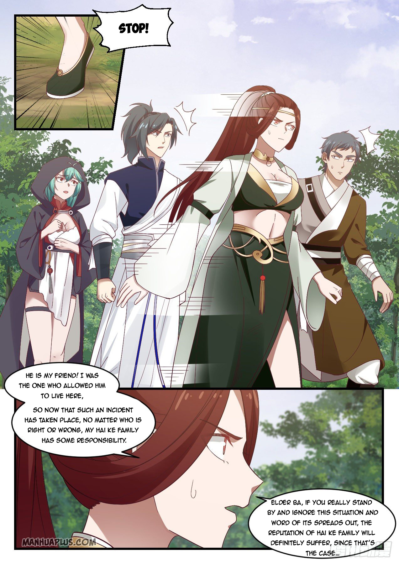 Martial Peak - chapter-1014 - Page 4