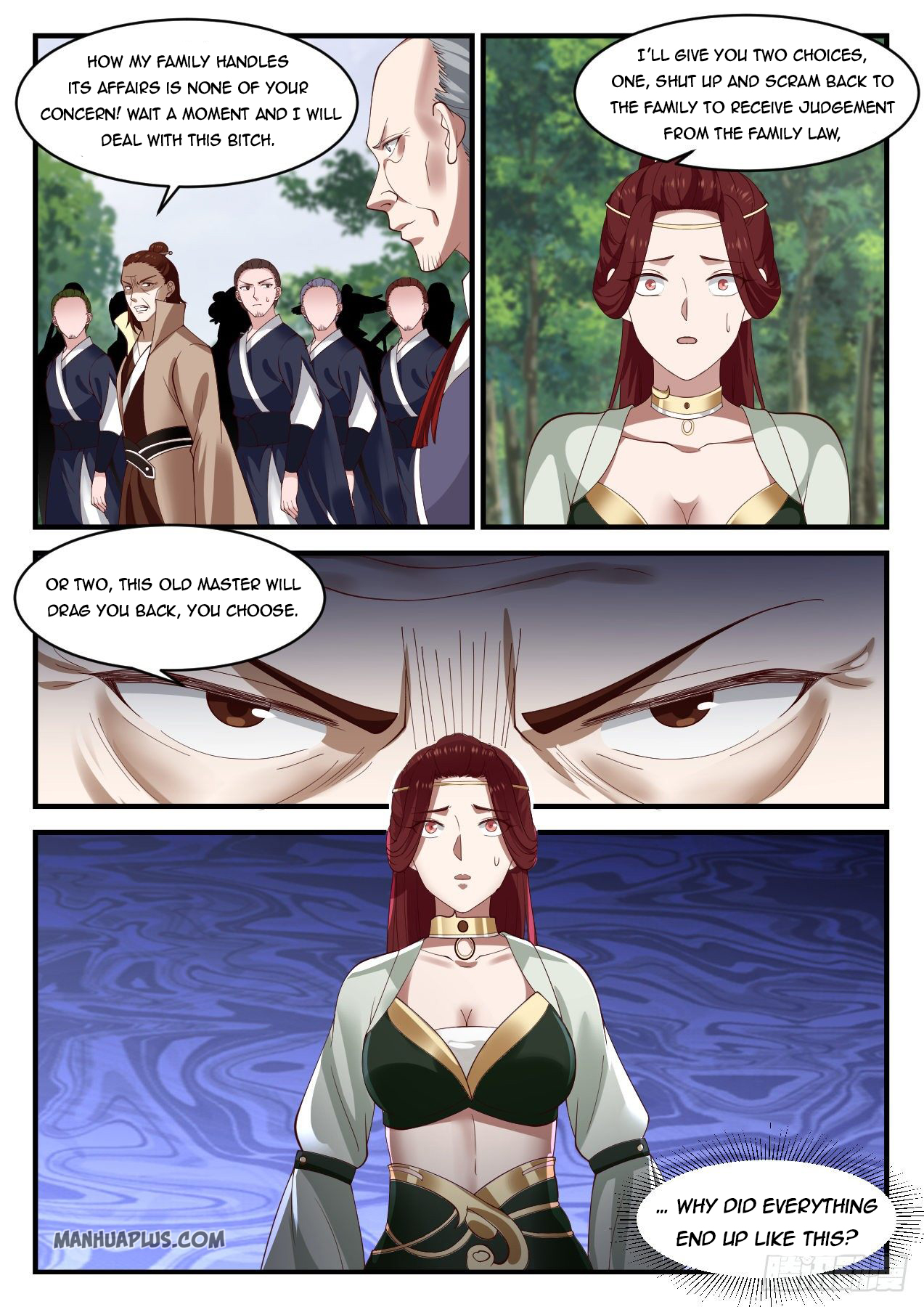 Martial Peak - chapter-1014 - Page 6