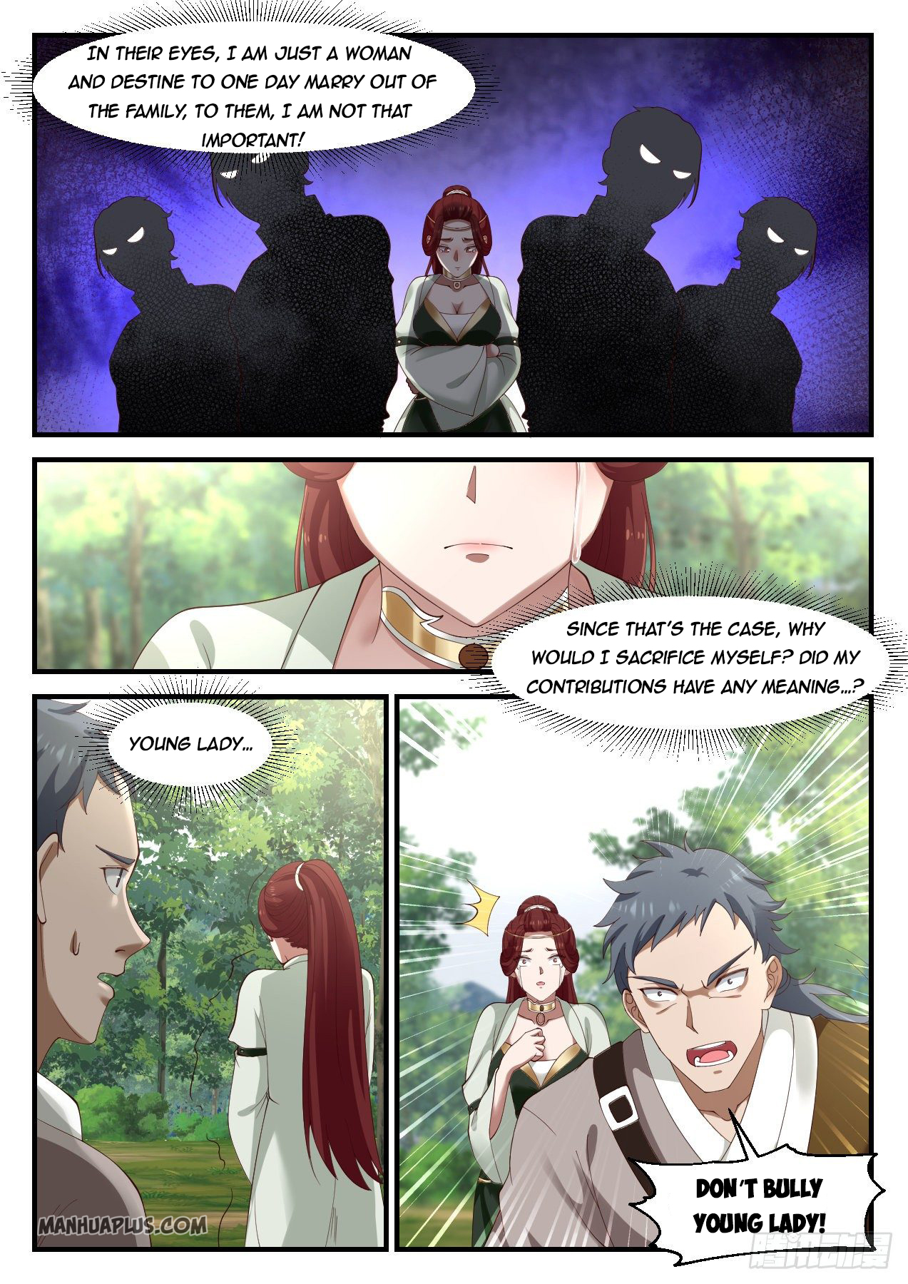 Martial Peak - chapter-1014 - Page 8