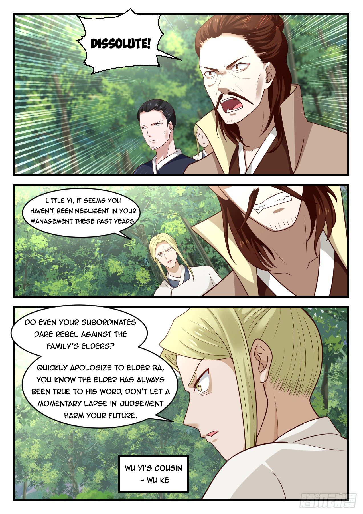 Martial Peak - chapter-1014 - Page 9