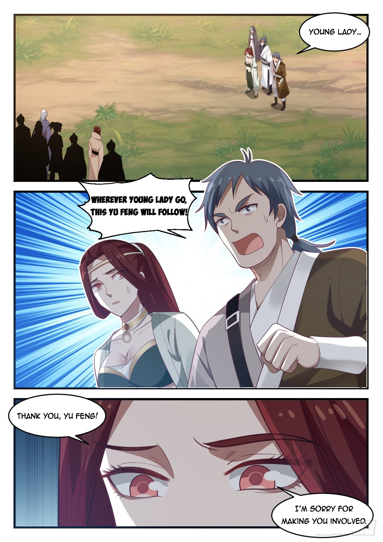Martial Peak - chapter-1015 - Page 1