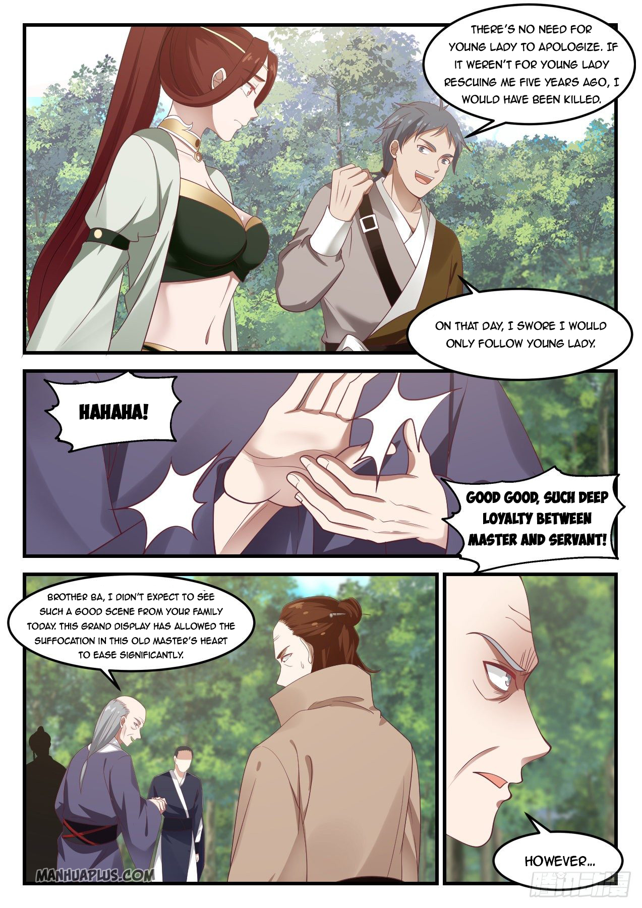 Martial Peak - chapter-1015 - Page 2