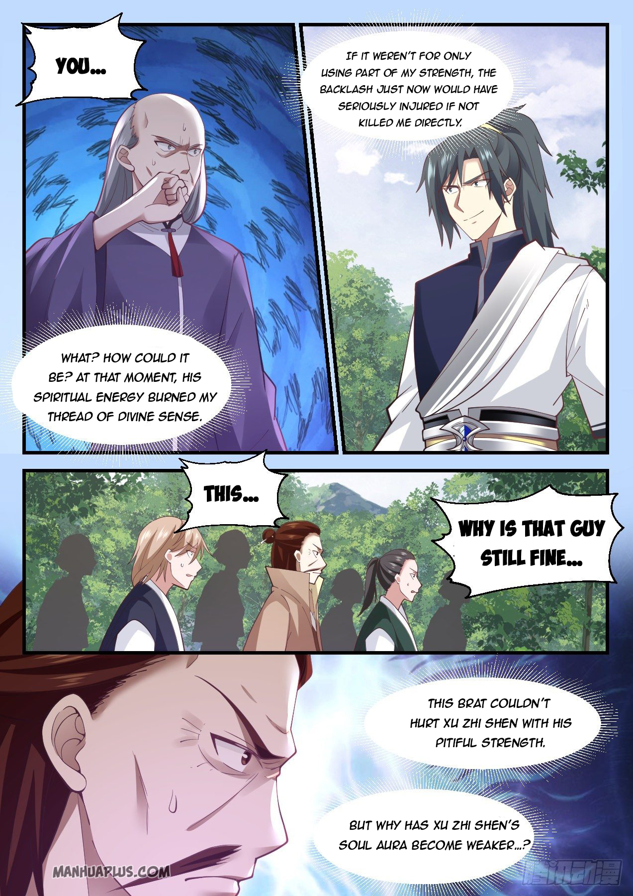 Martial Peak - chapter-1015 - Page 6