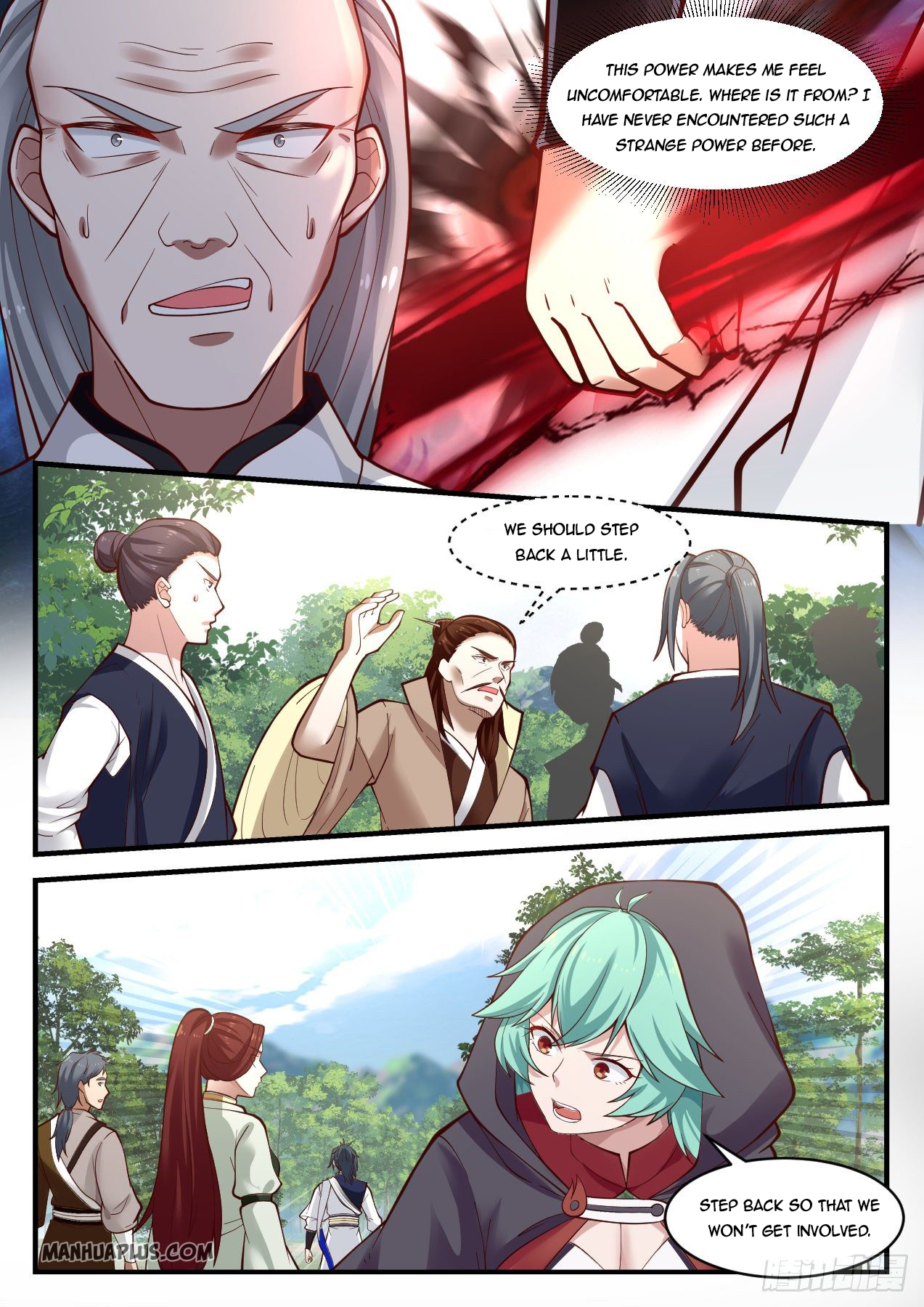 Martial Peak - chapter-1015 - Page 8