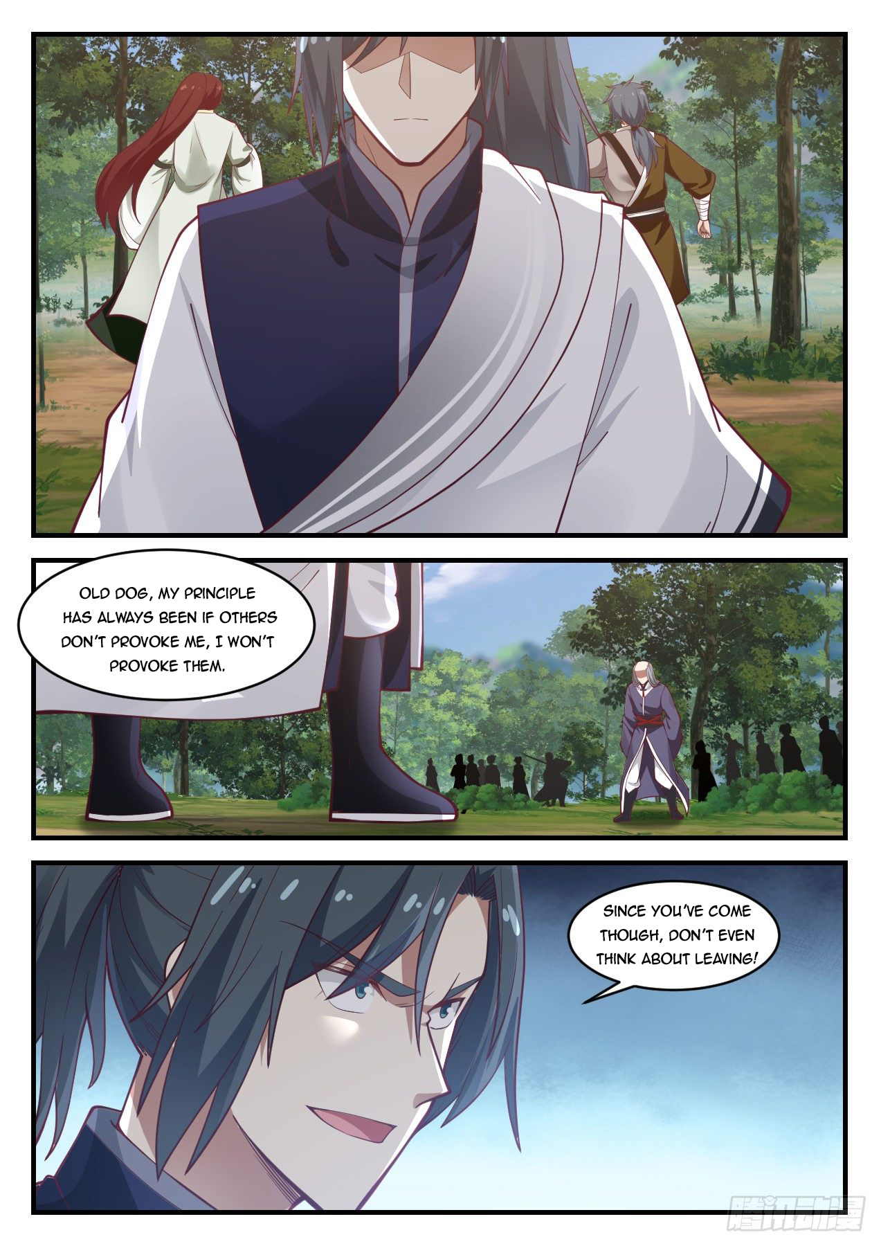 Martial Peak - chapter-1015 - Page 9