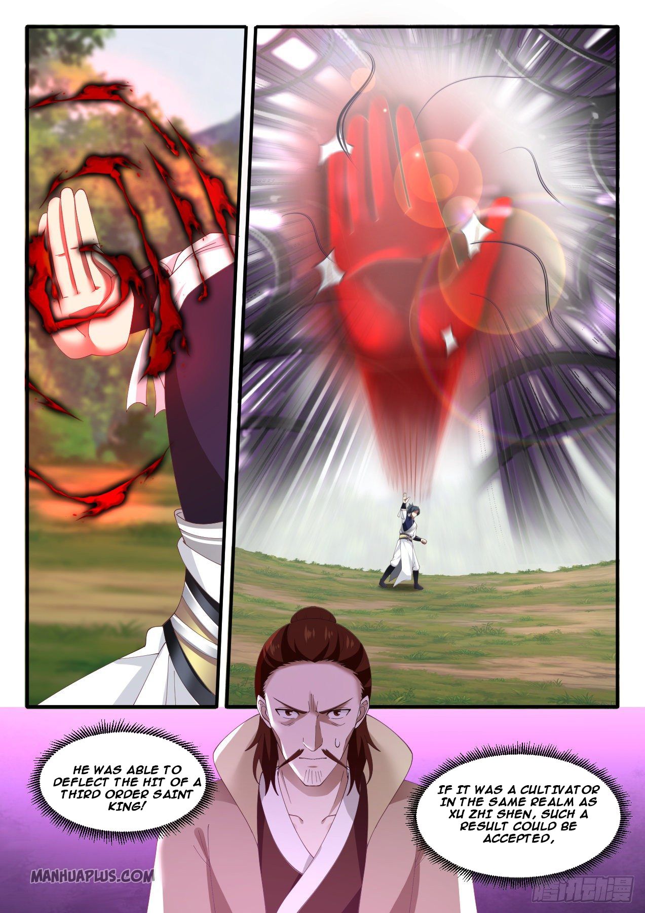 Martial Peak - chapter-1016 - Page 3
