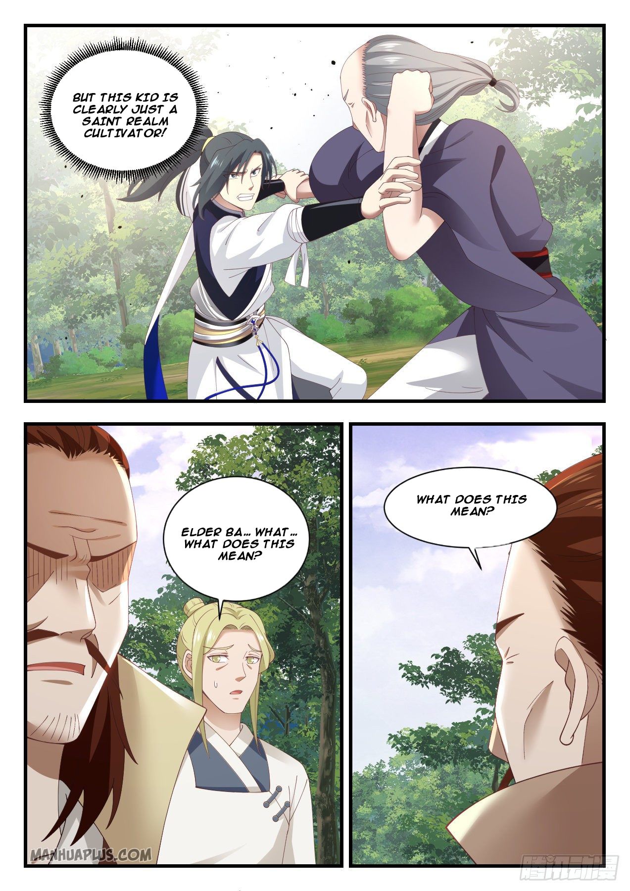 Martial Peak - chapter-1016 - Page 4