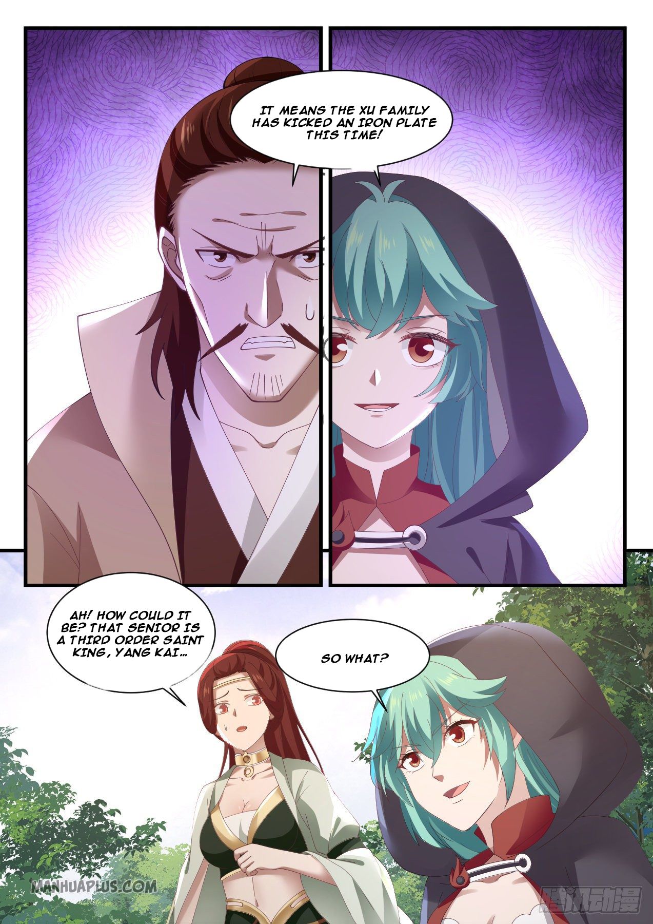 Martial Peak - chapter-1016 - Page 5