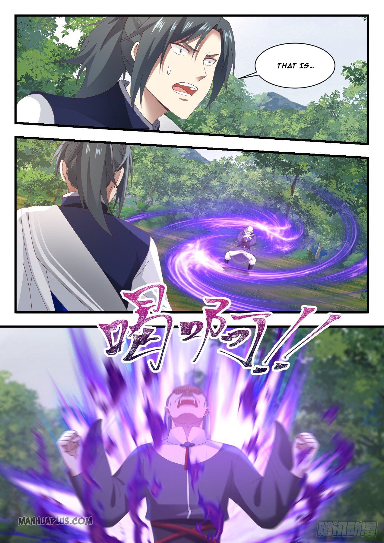 Martial Peak - chapter-1016 - Page 8