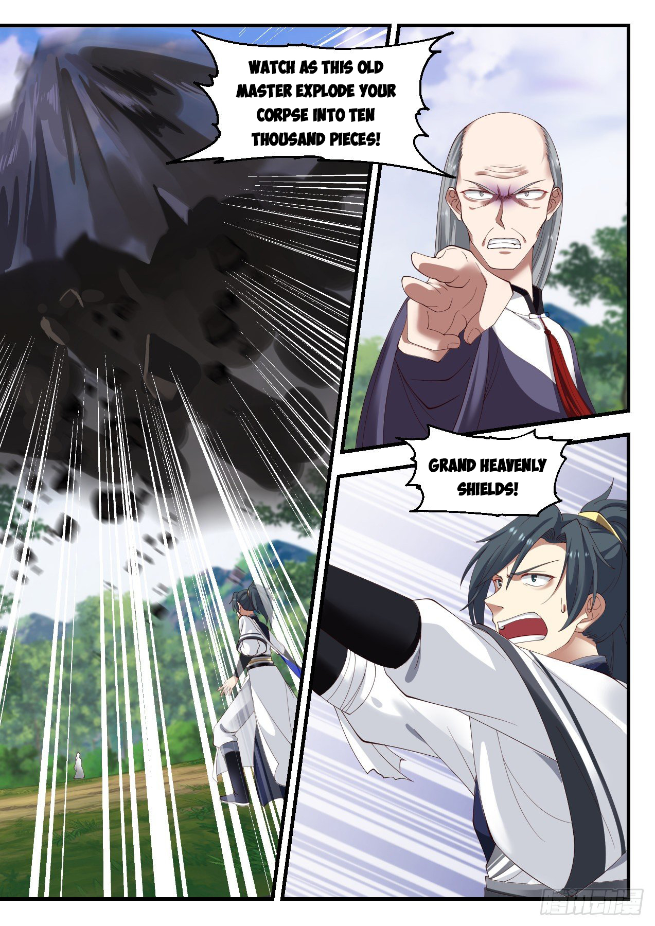 Martial Peak - chapter-1017 - Page 10