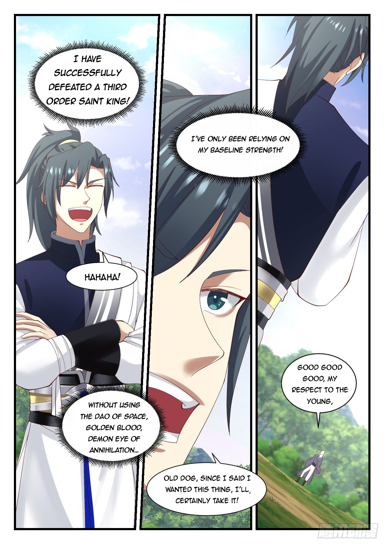 Martial Peak - chapter-1017 - Page 6