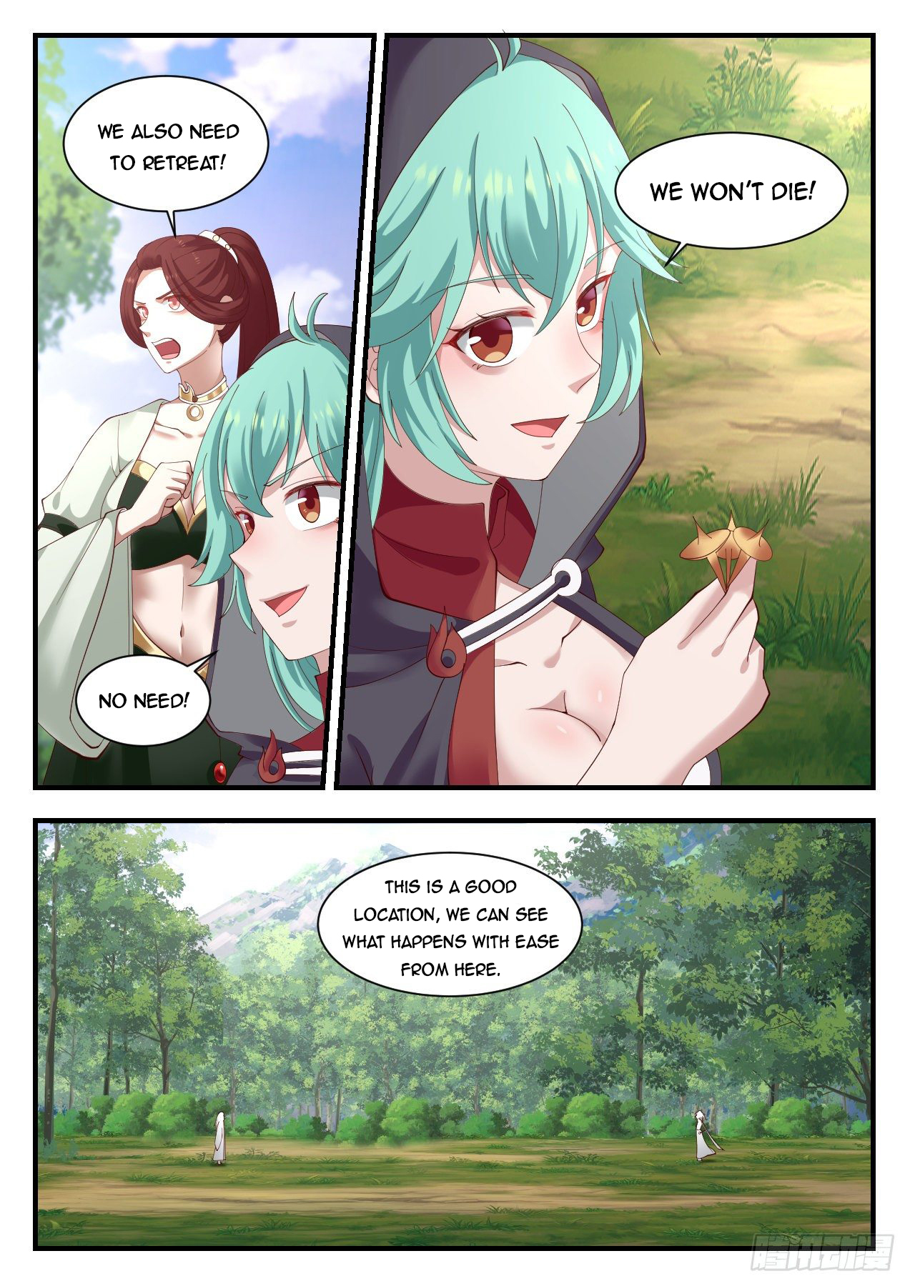 Martial Peak - chapter-1017 - Page 8