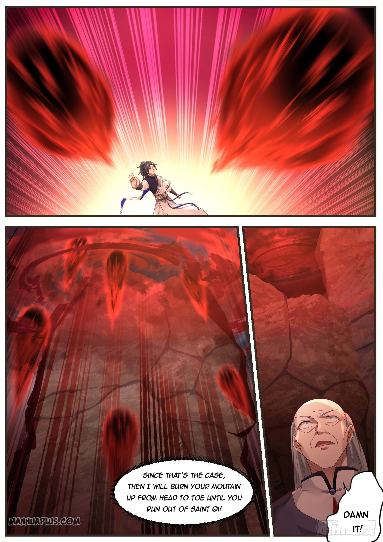 Martial Peak - chapter-1018 - Page 10