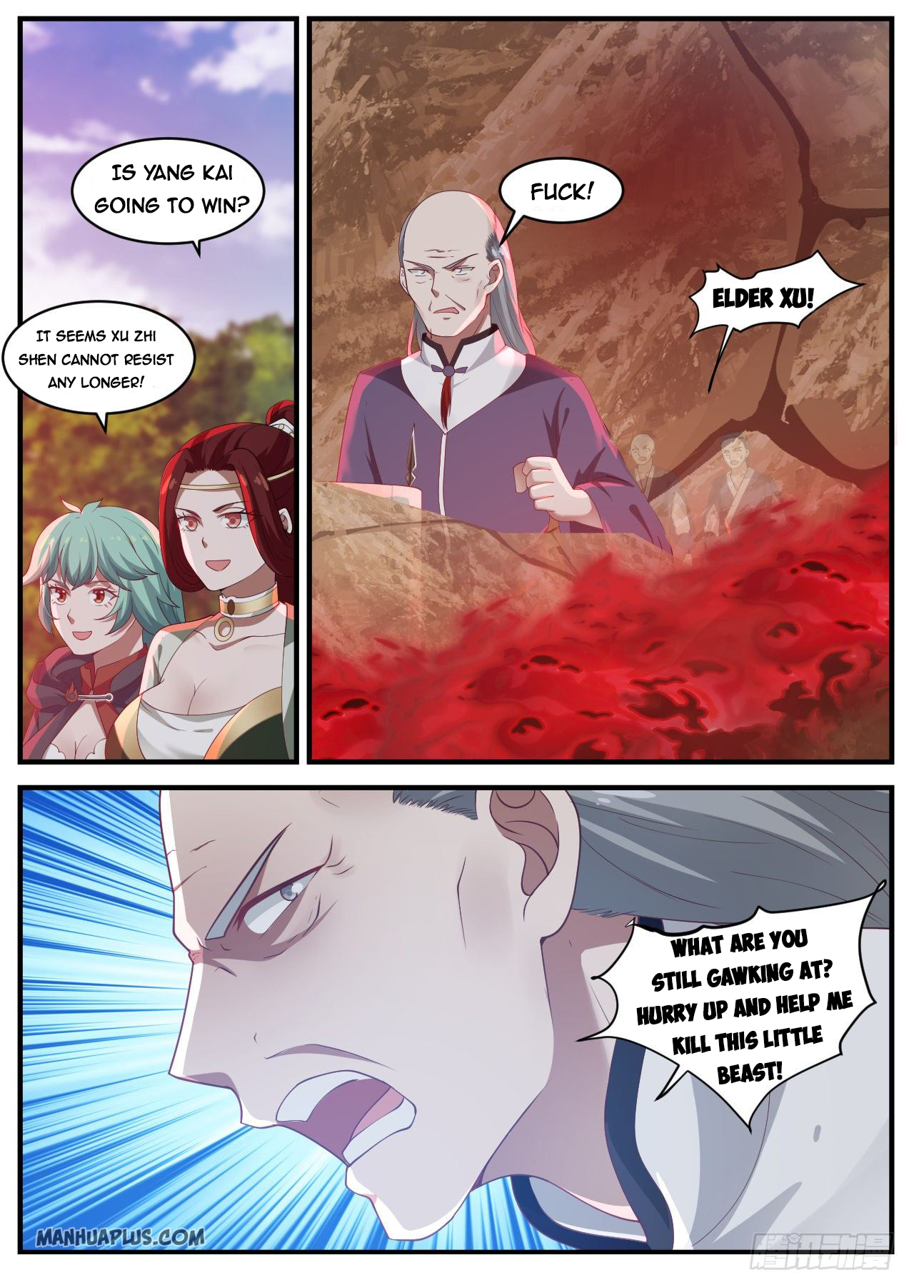 Martial Peak - chapter-1018 - Page 12