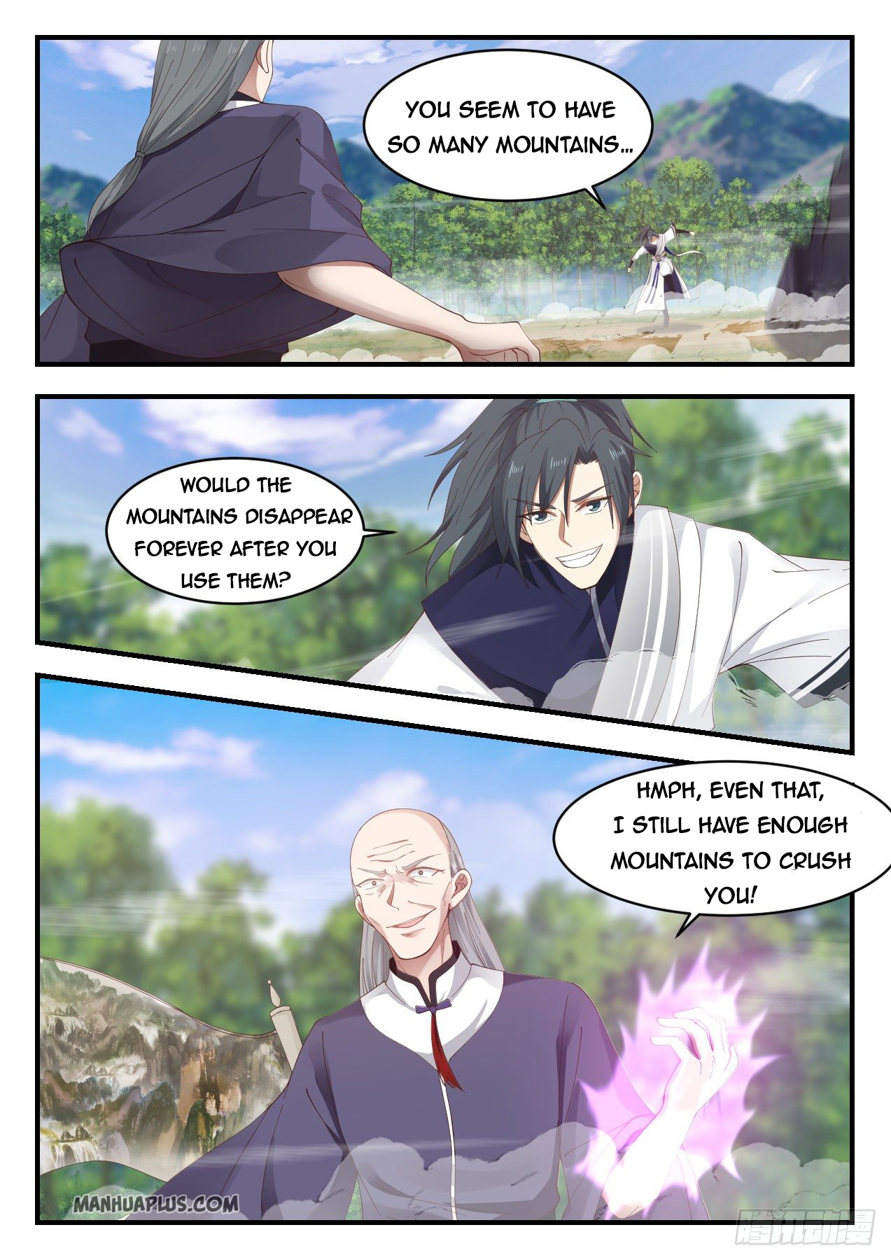 Martial Peak - chapter-1018 - Page 2