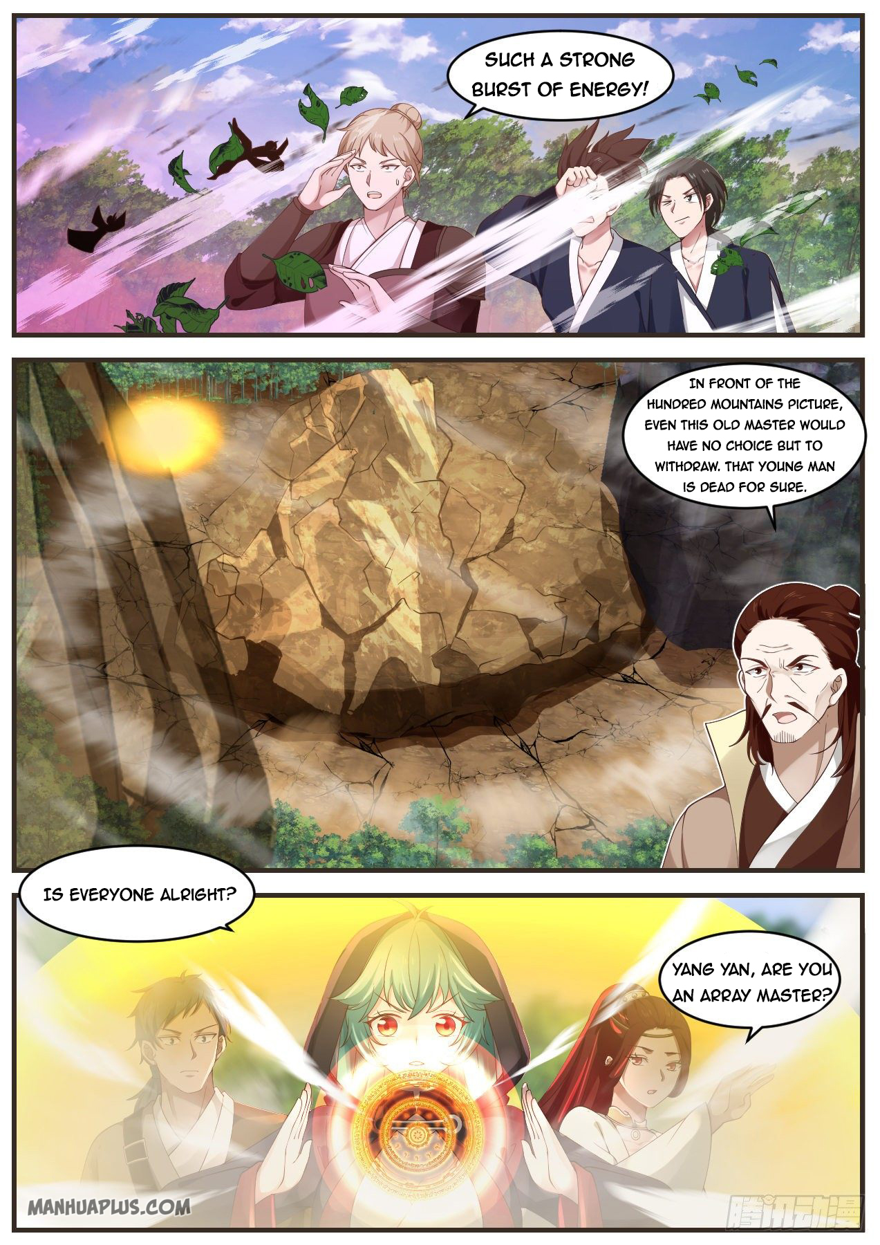 Martial Peak - chapter-1018 - Page 4