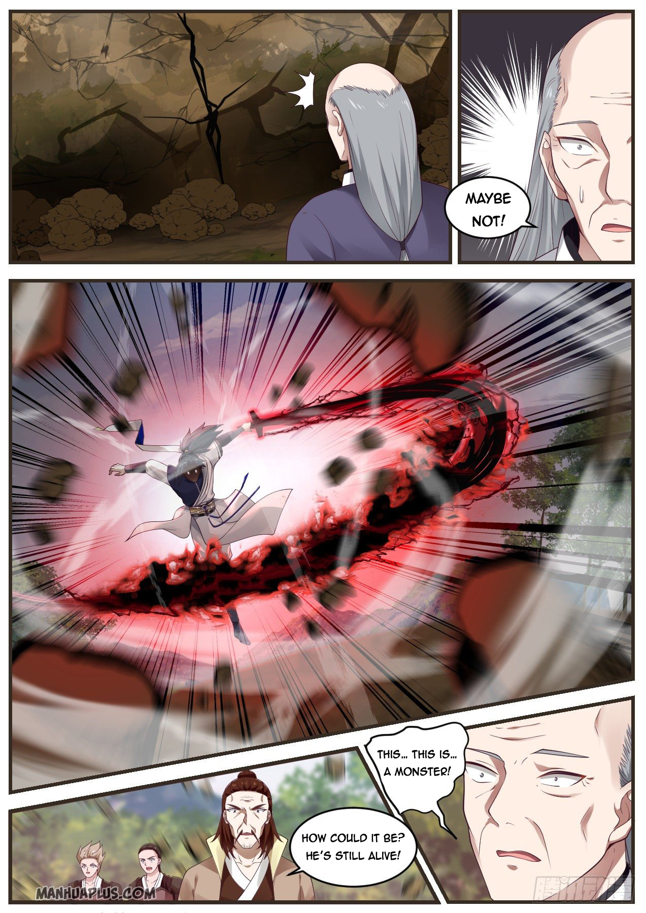 Martial Peak - chapter-1018 - Page 6