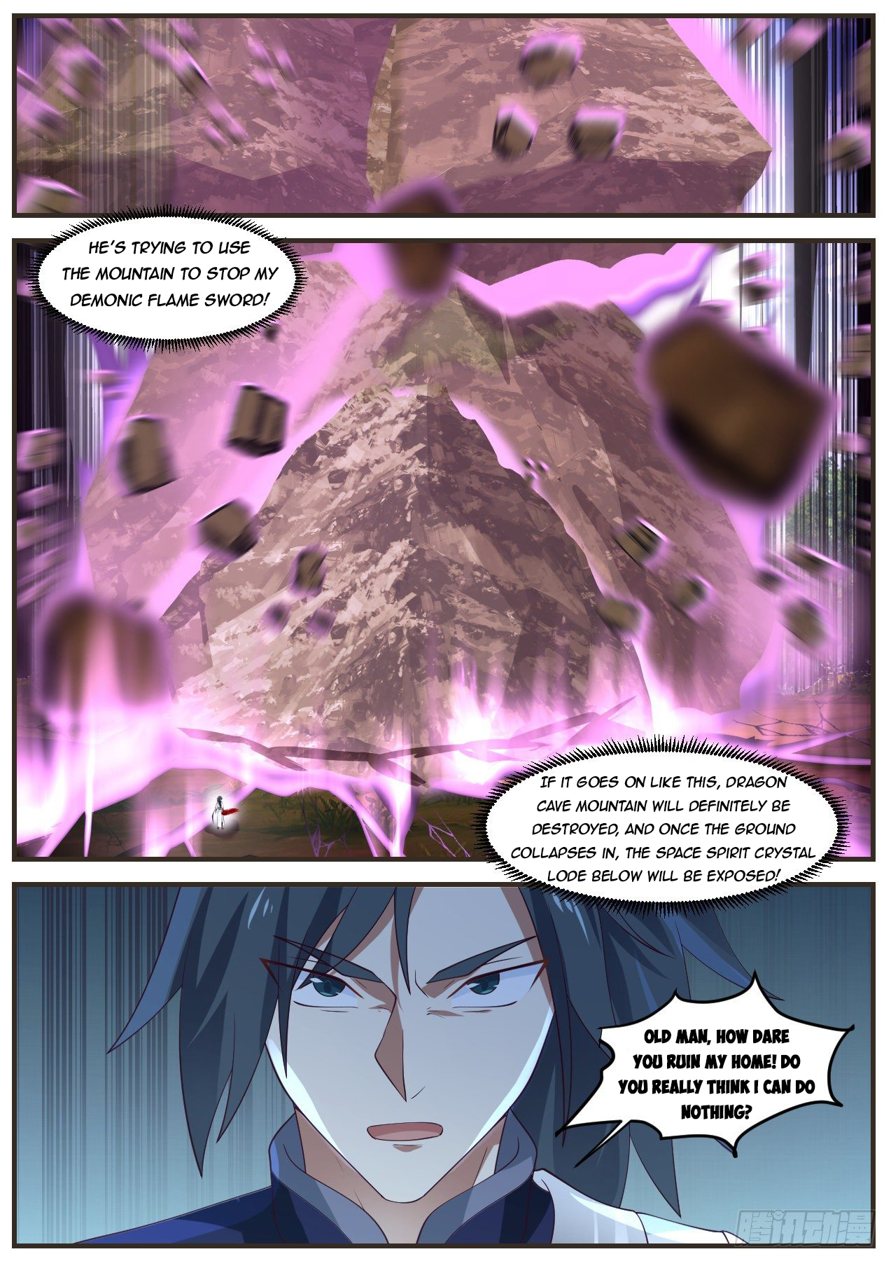 Martial Peak - chapter-1018 - Page 9